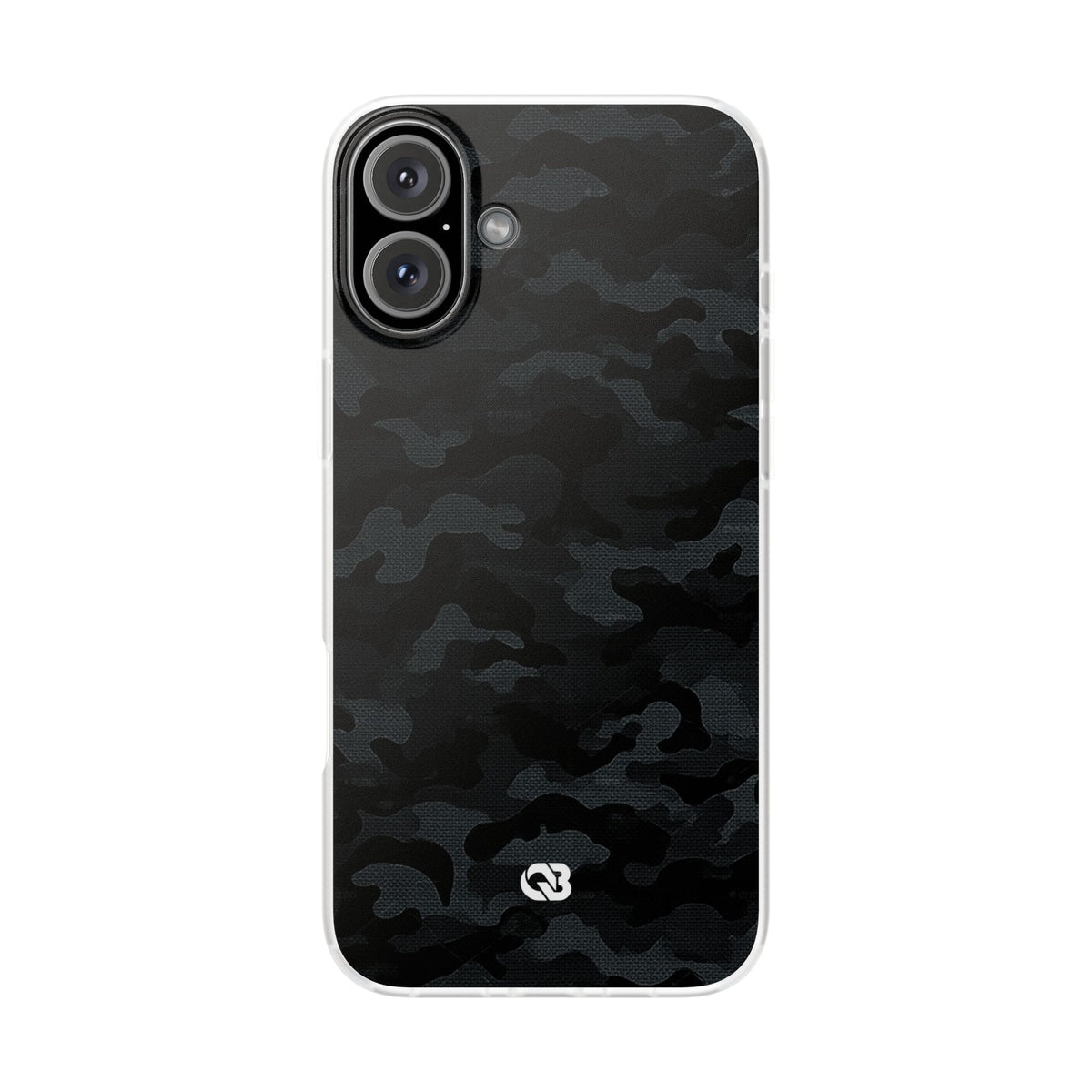 Blackout Urban Camo · Lite Phone Case for iPhone · Black
