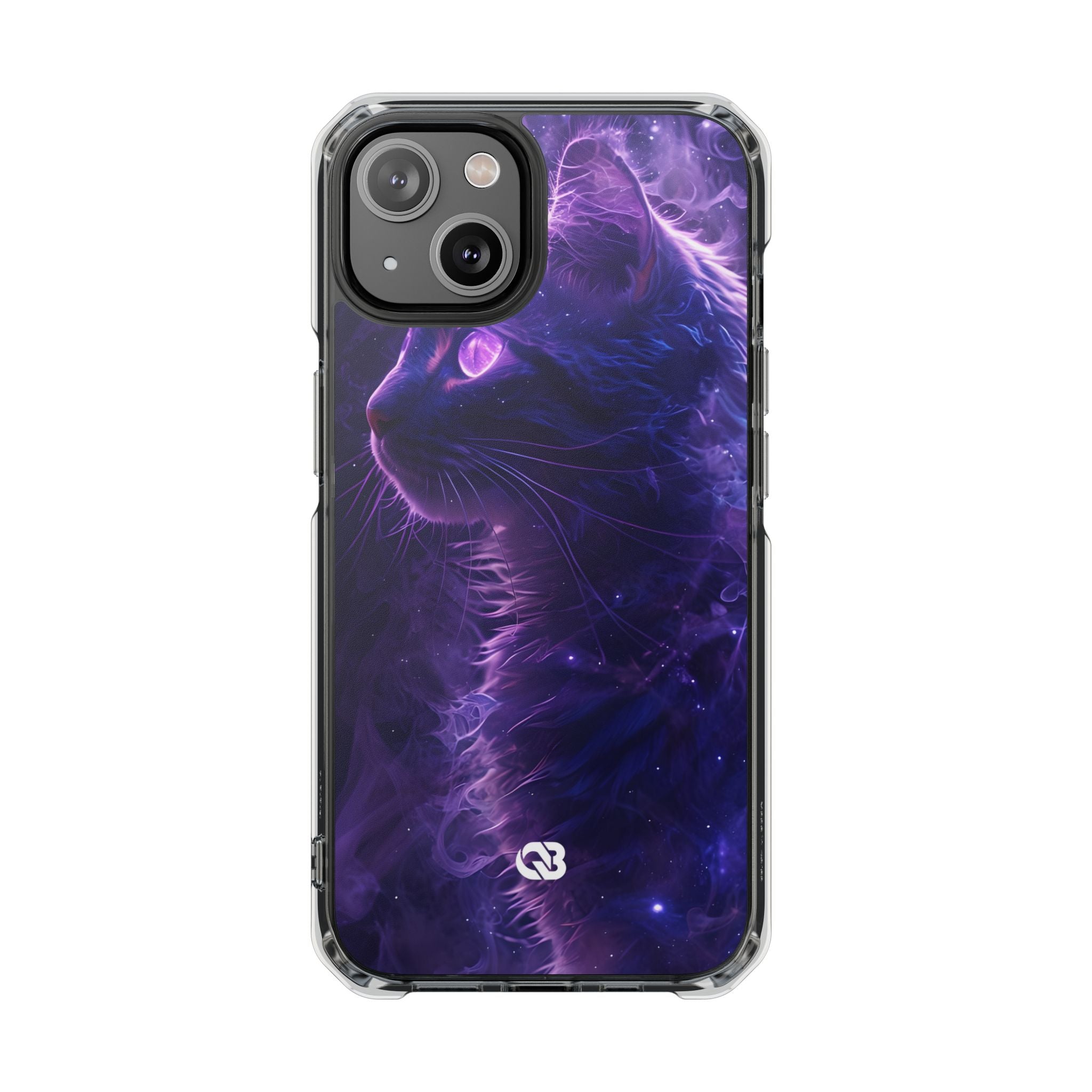 Purple Void Feline · Impact Custodia per iPhone · Magsafe