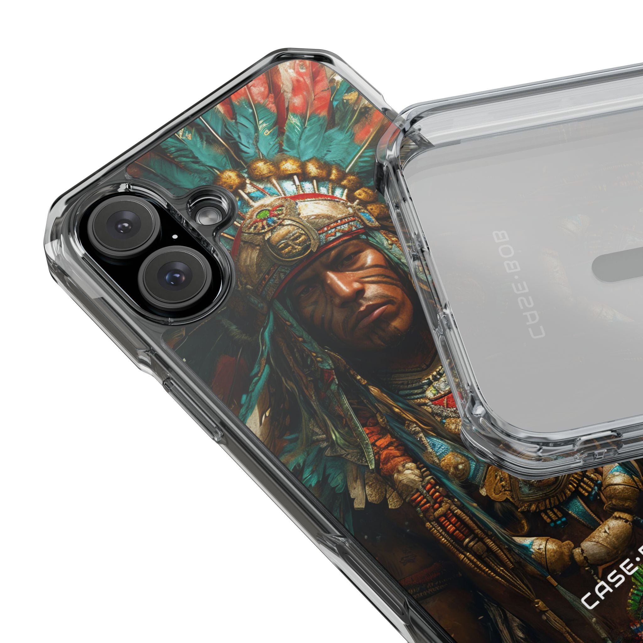 Veerachtige Majesteit iPhone 16 Plus Case - Impact