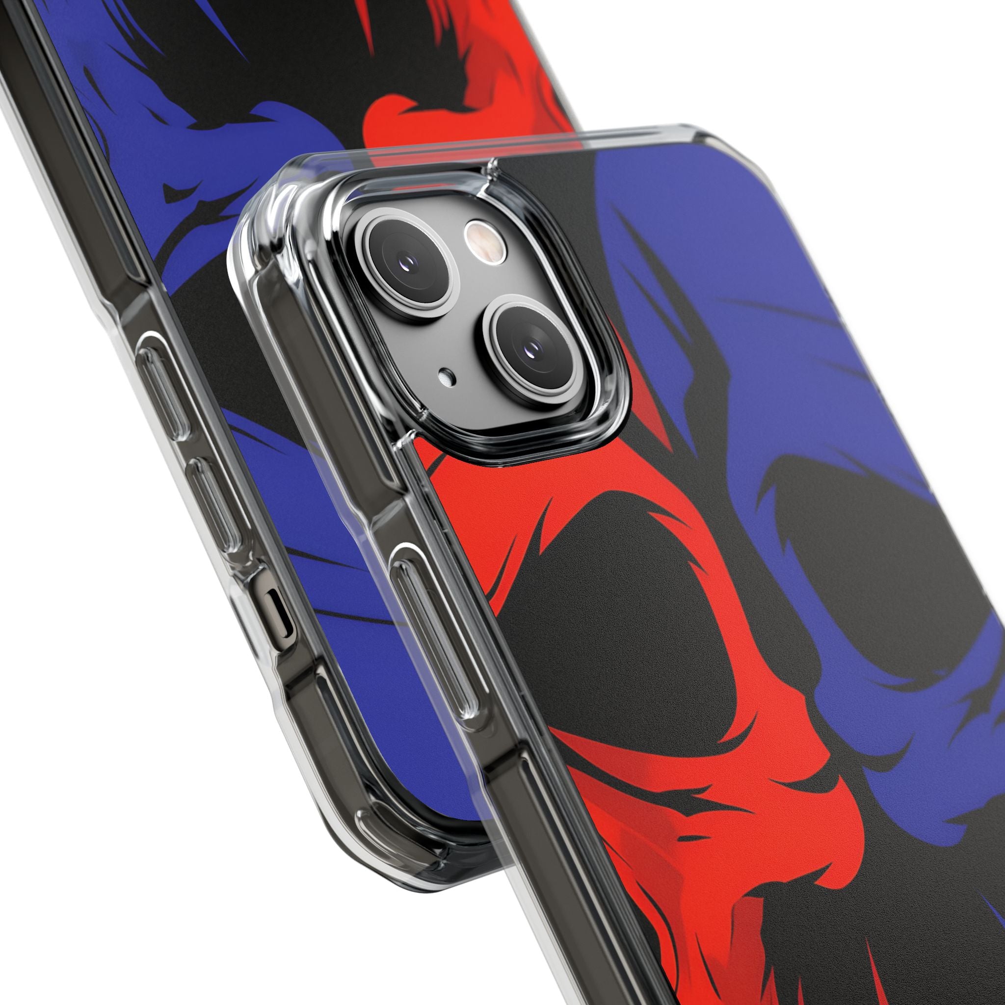 Crimson Cobalt Skulls · Impact Phone Case for iPhone · Magsafe