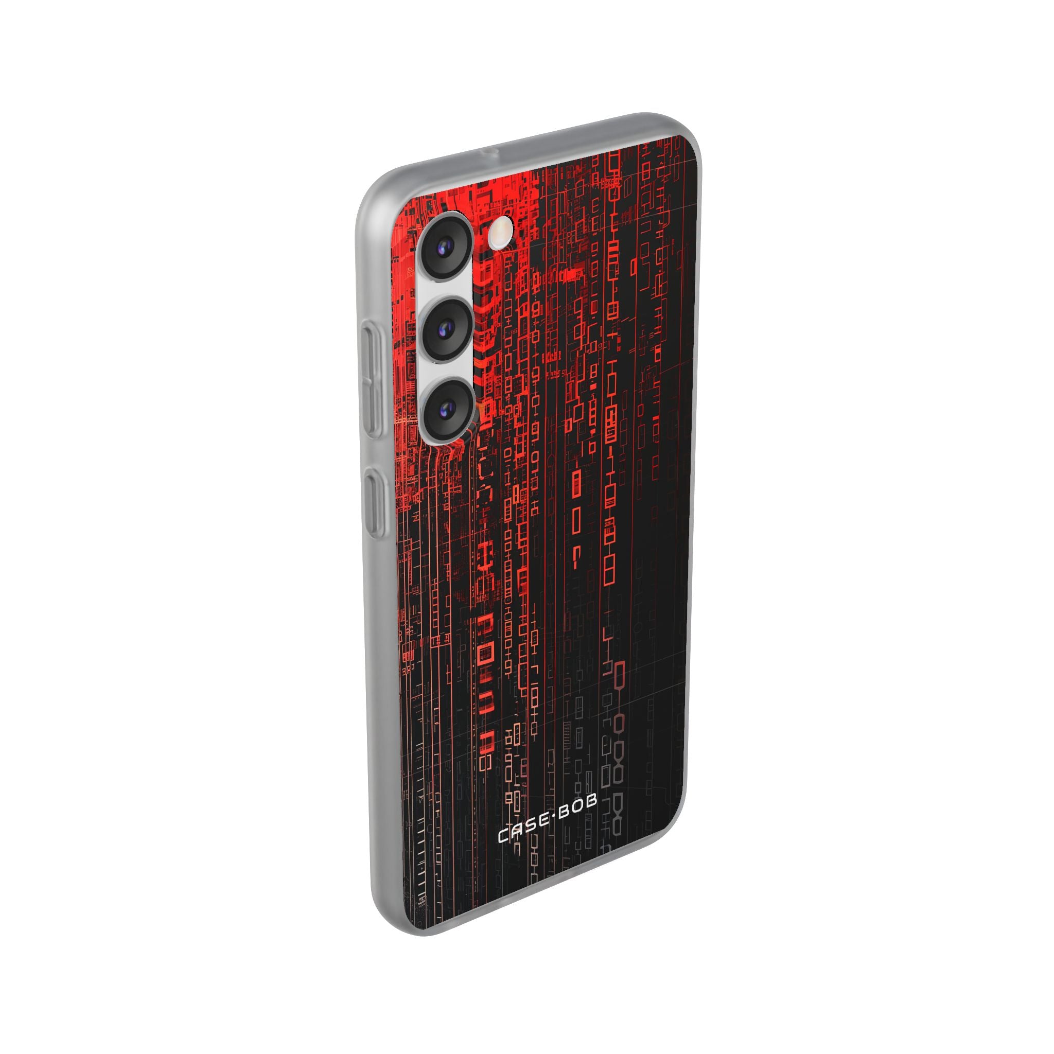 Crimson Glyphs Samsung S23 Plus Case - Soft