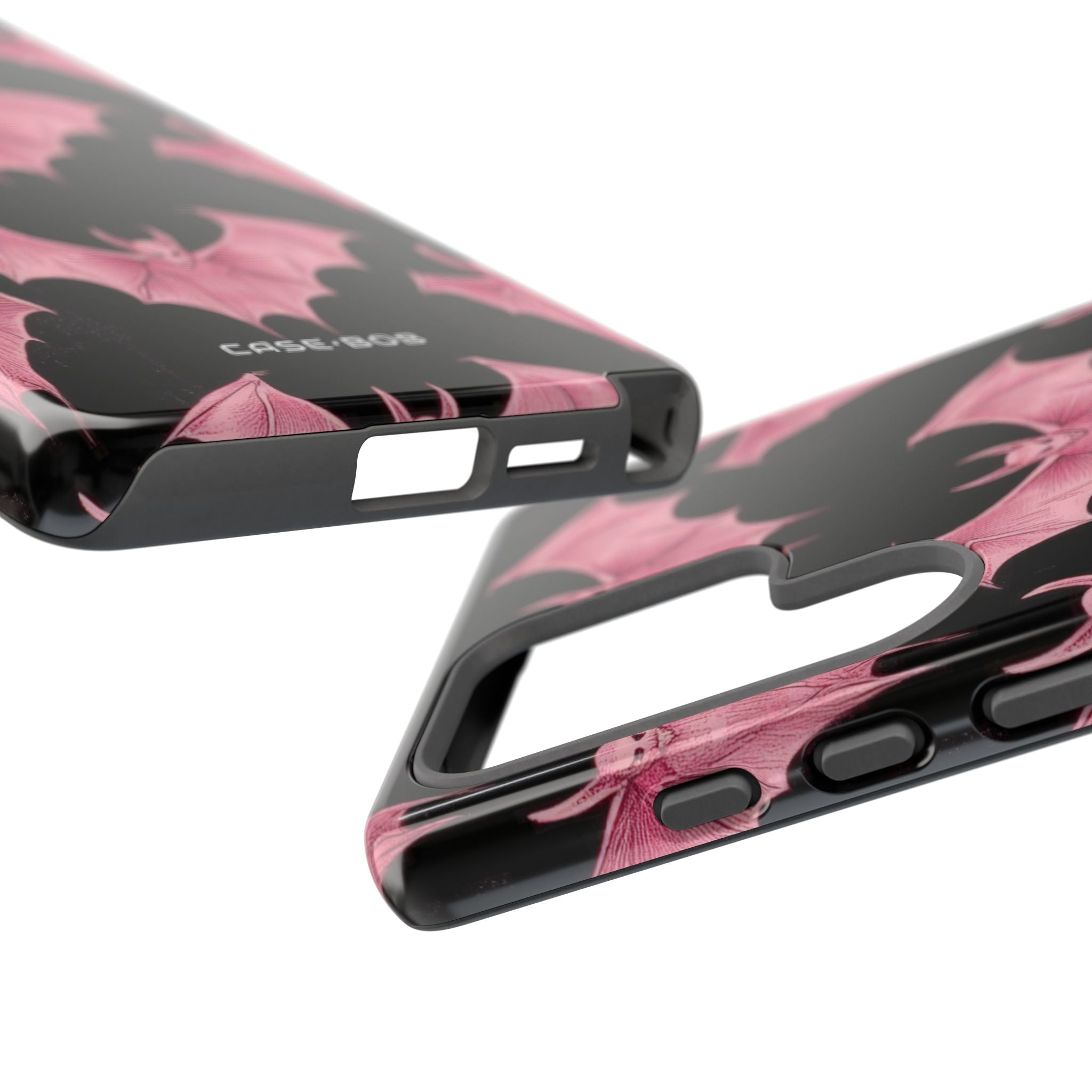 Pink Batwave Samsung S25 Ultra Case - Tough