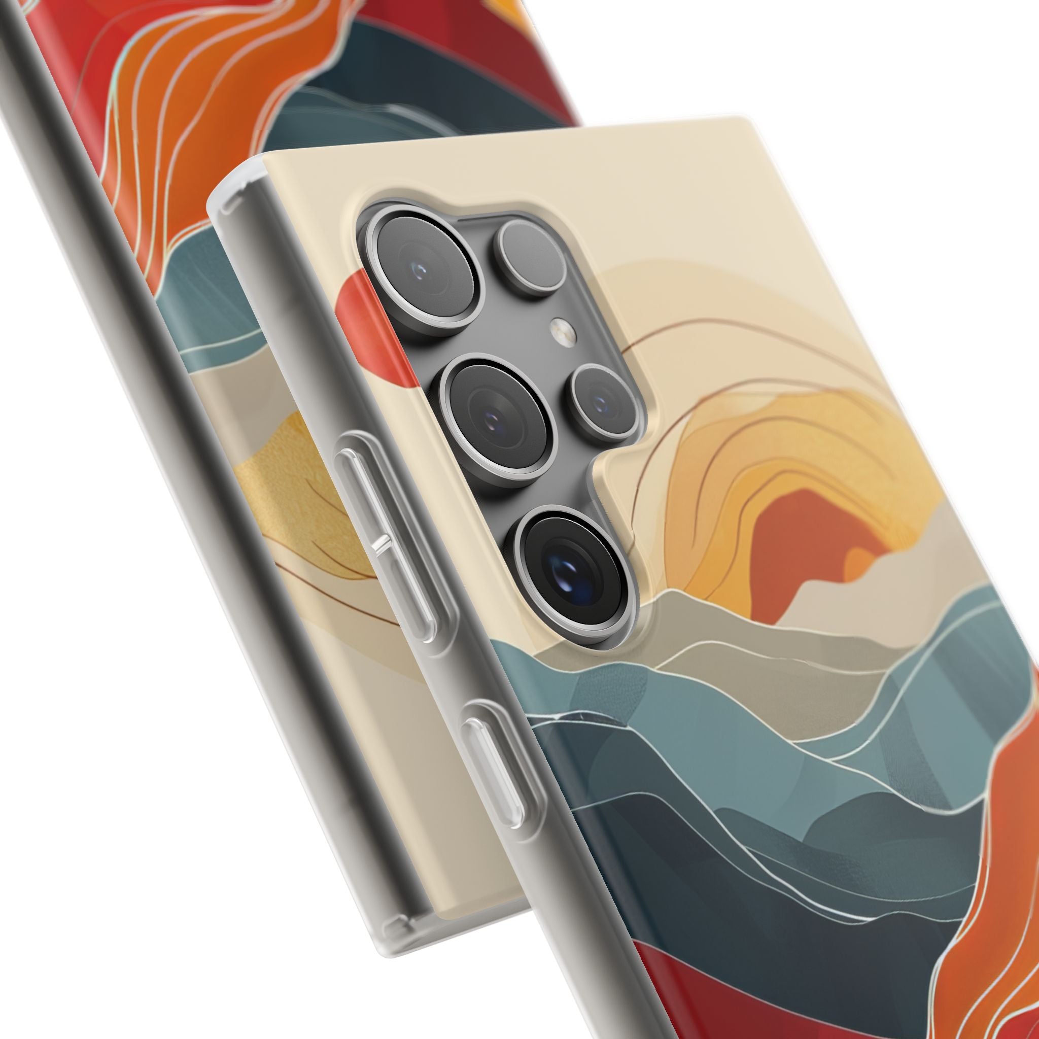 Sunlit Ridges Samsung S24 Ultra Case - Soft