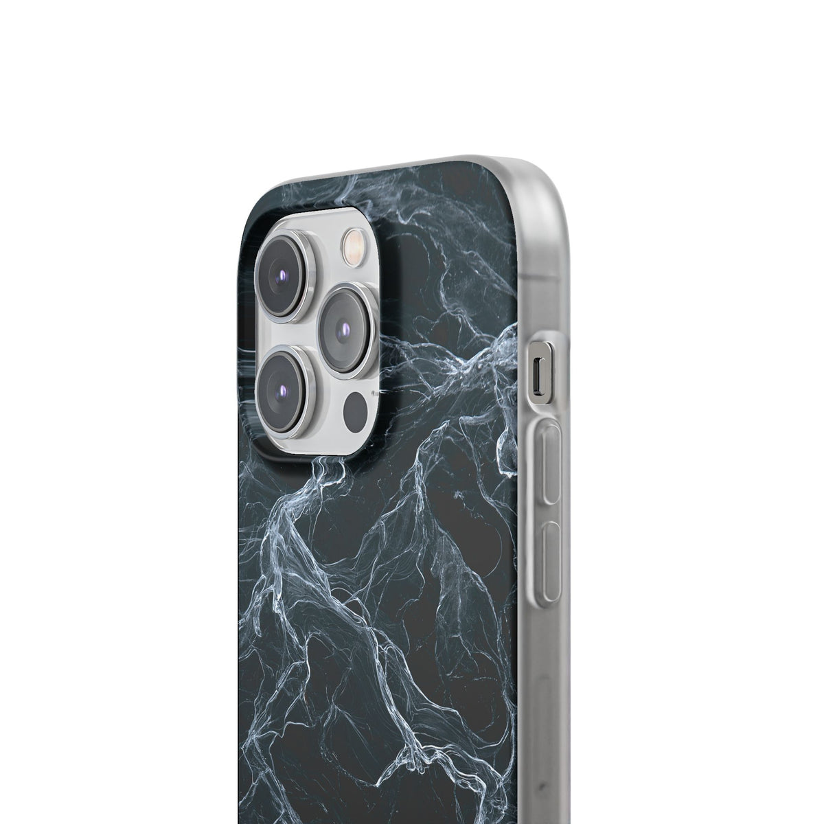 Arctic Gossamer · Lite Phone Case for iPhone · Black