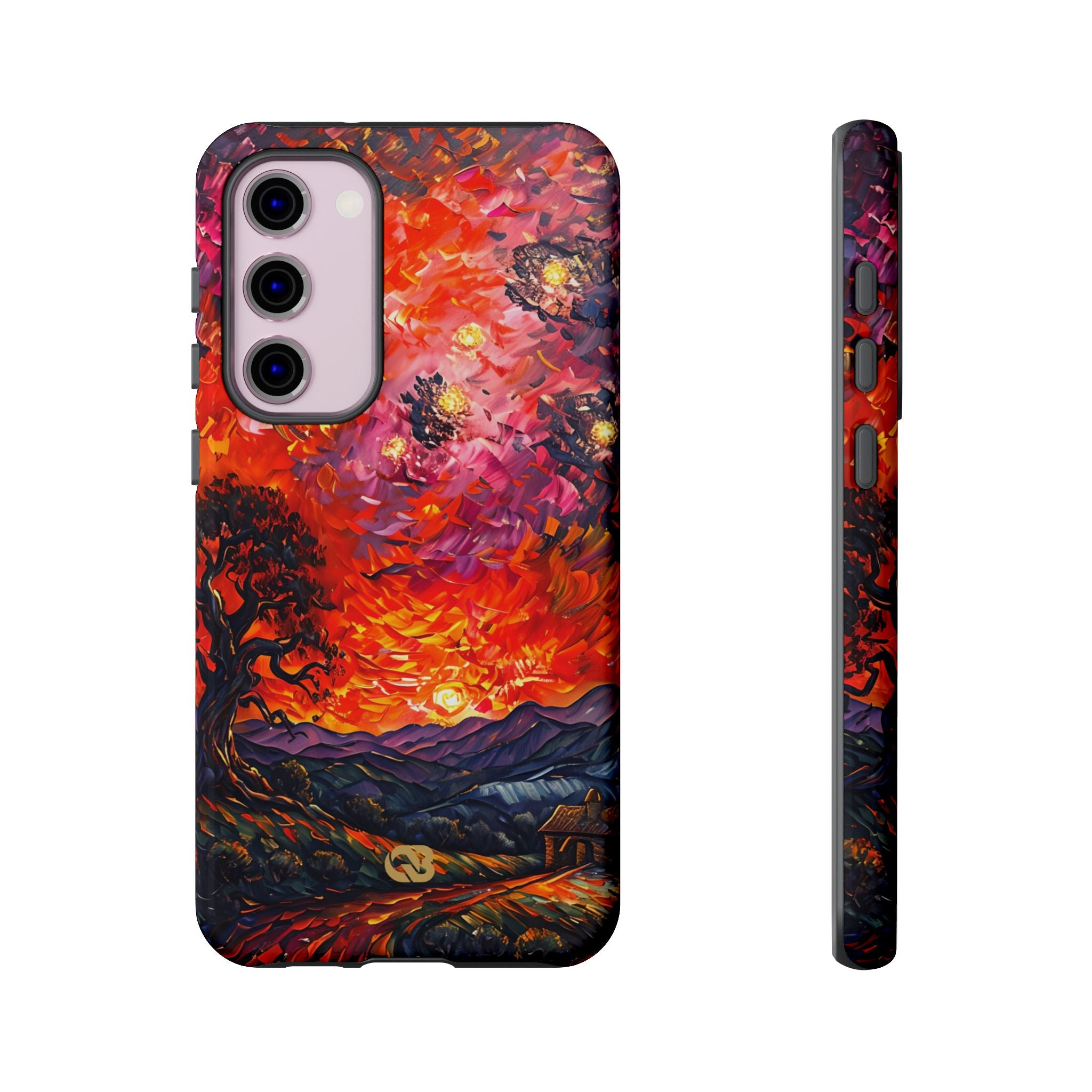 Molten Sky Tree · Tough Phone Cover for Samsung