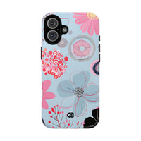 Pastell-Blütenblatt-Drift · Tough+ Case · MagSafe