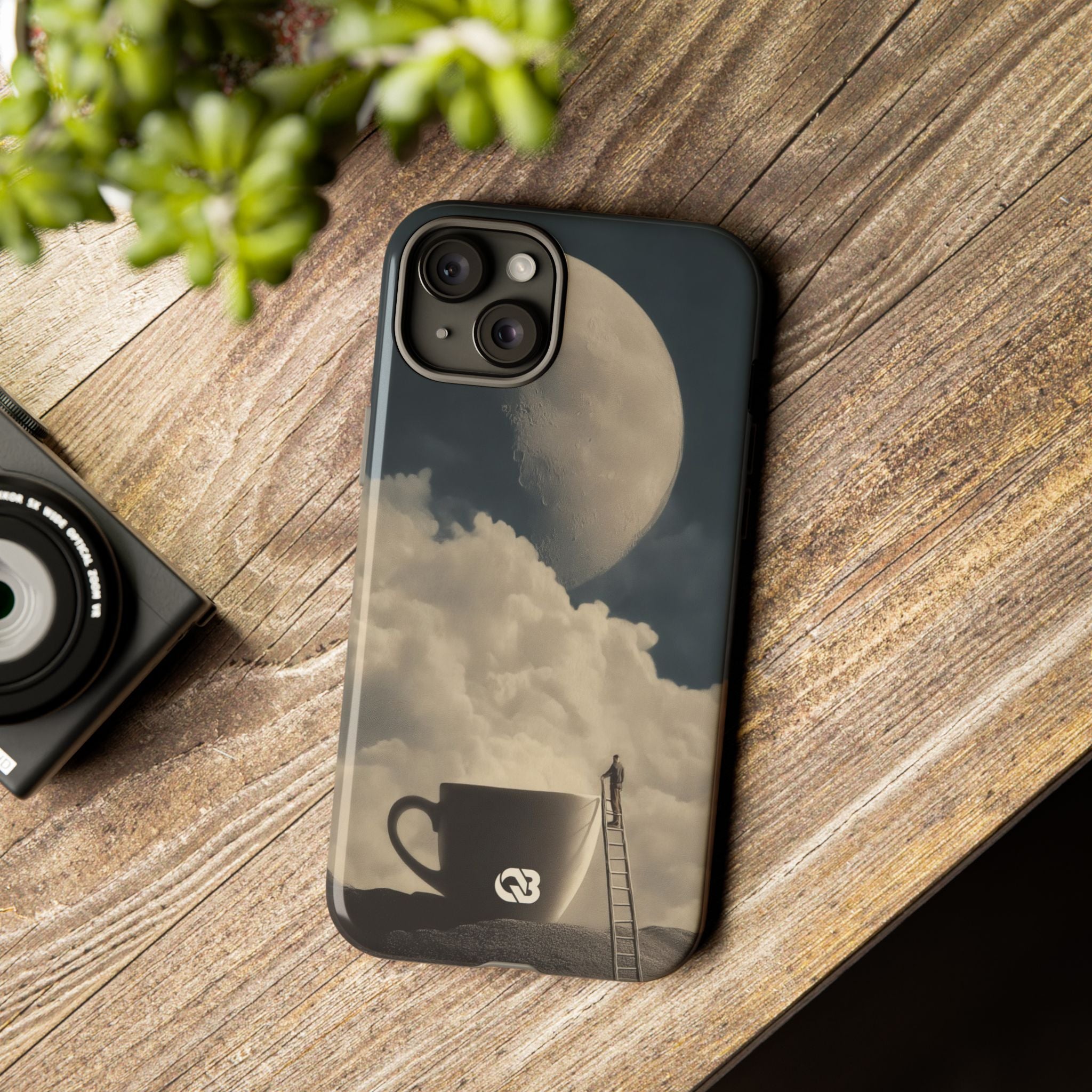 Midnight Brew Moon · Tough Phone Case for iPhone