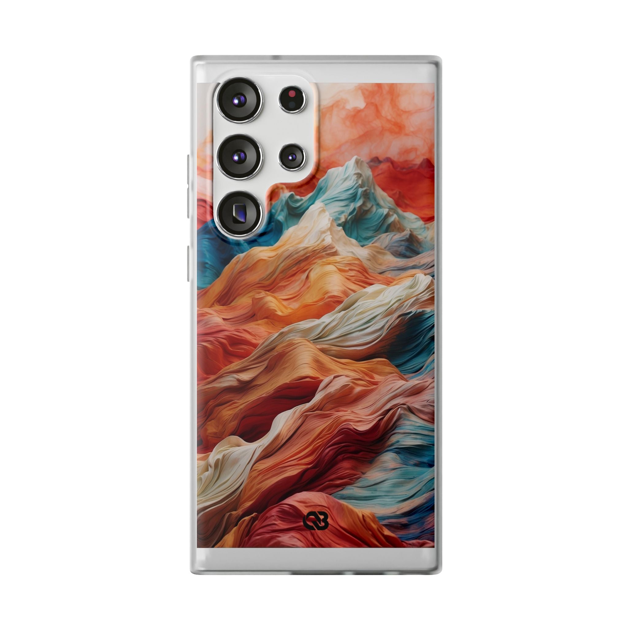 Molten Ridge Flow · Soft Phone Case for Samsung