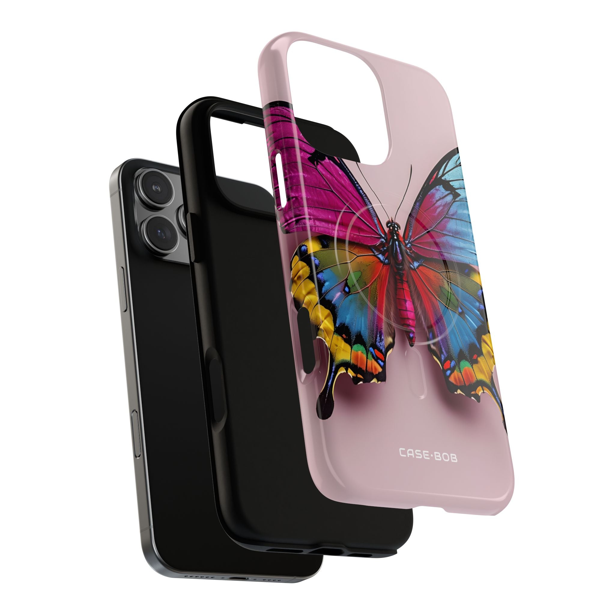 Vivid Butterfly iPhone 16 Pro Max Case - Tough+