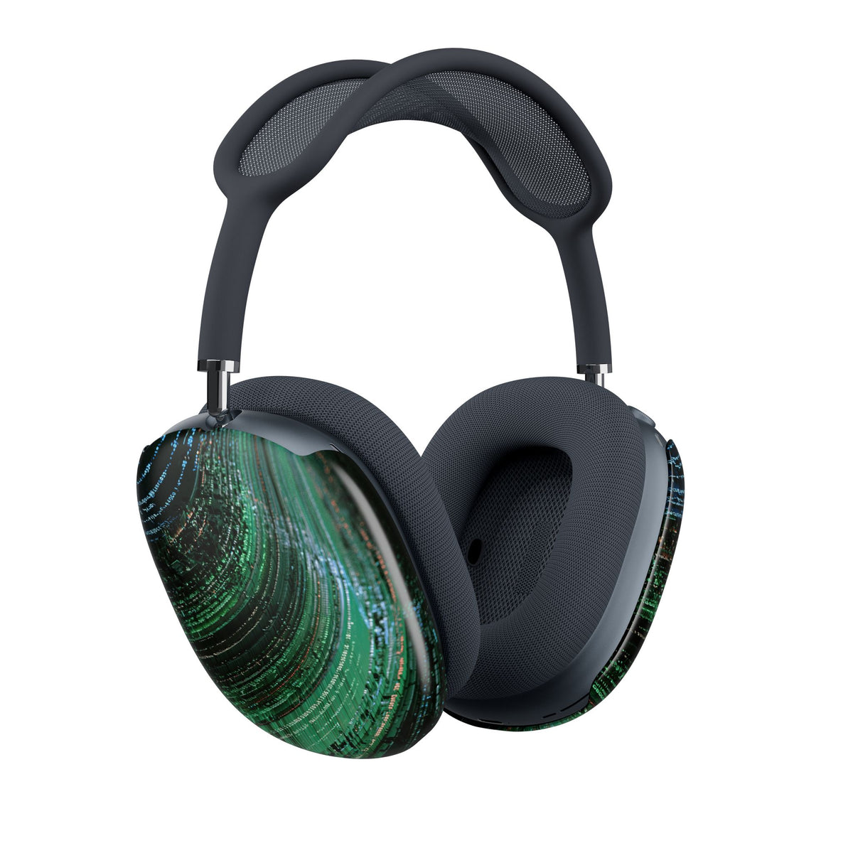 Orbital Data Stream · Hard Case for AirPods Max · Green