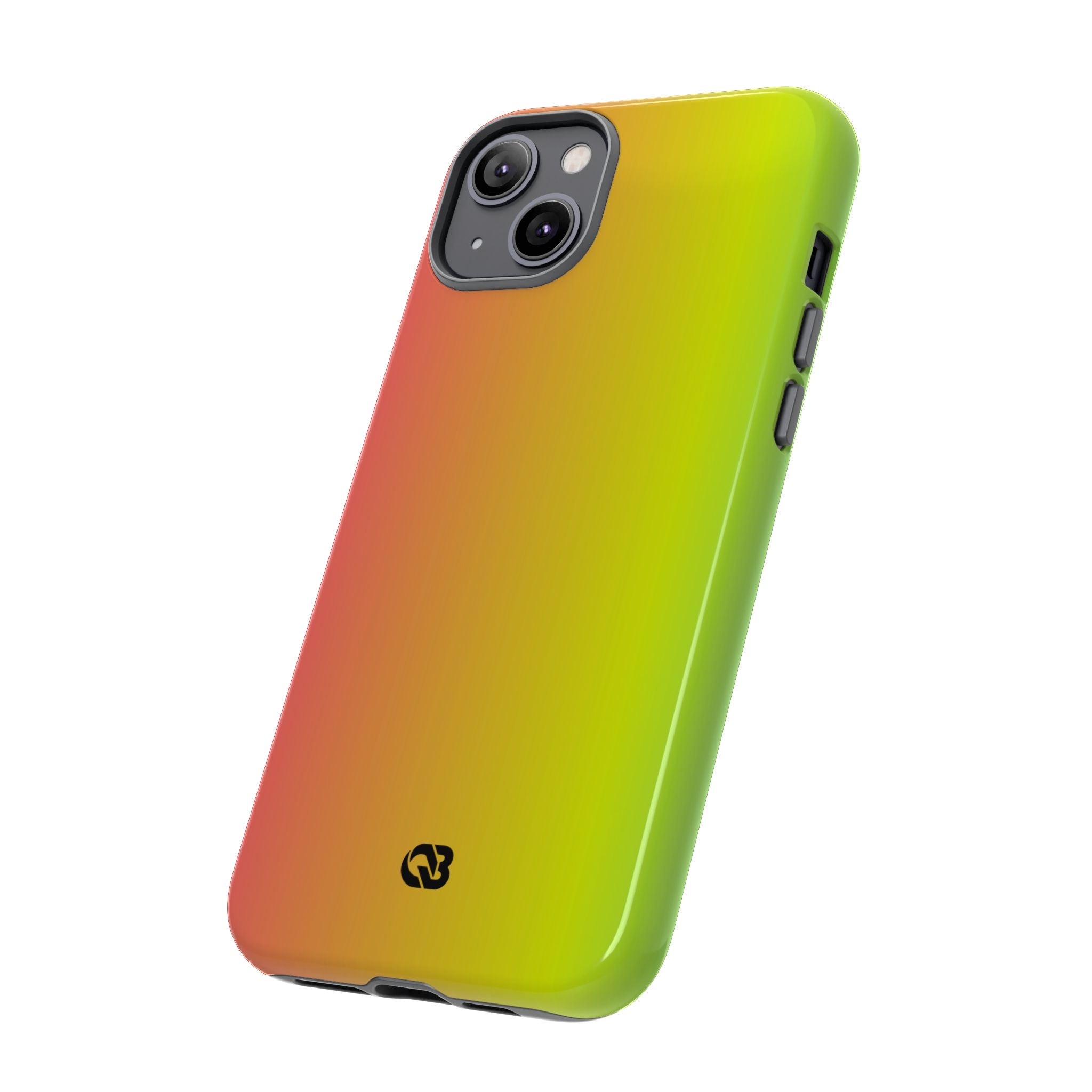 Sunset Acid Glow · Tough Phone Case for iPhone