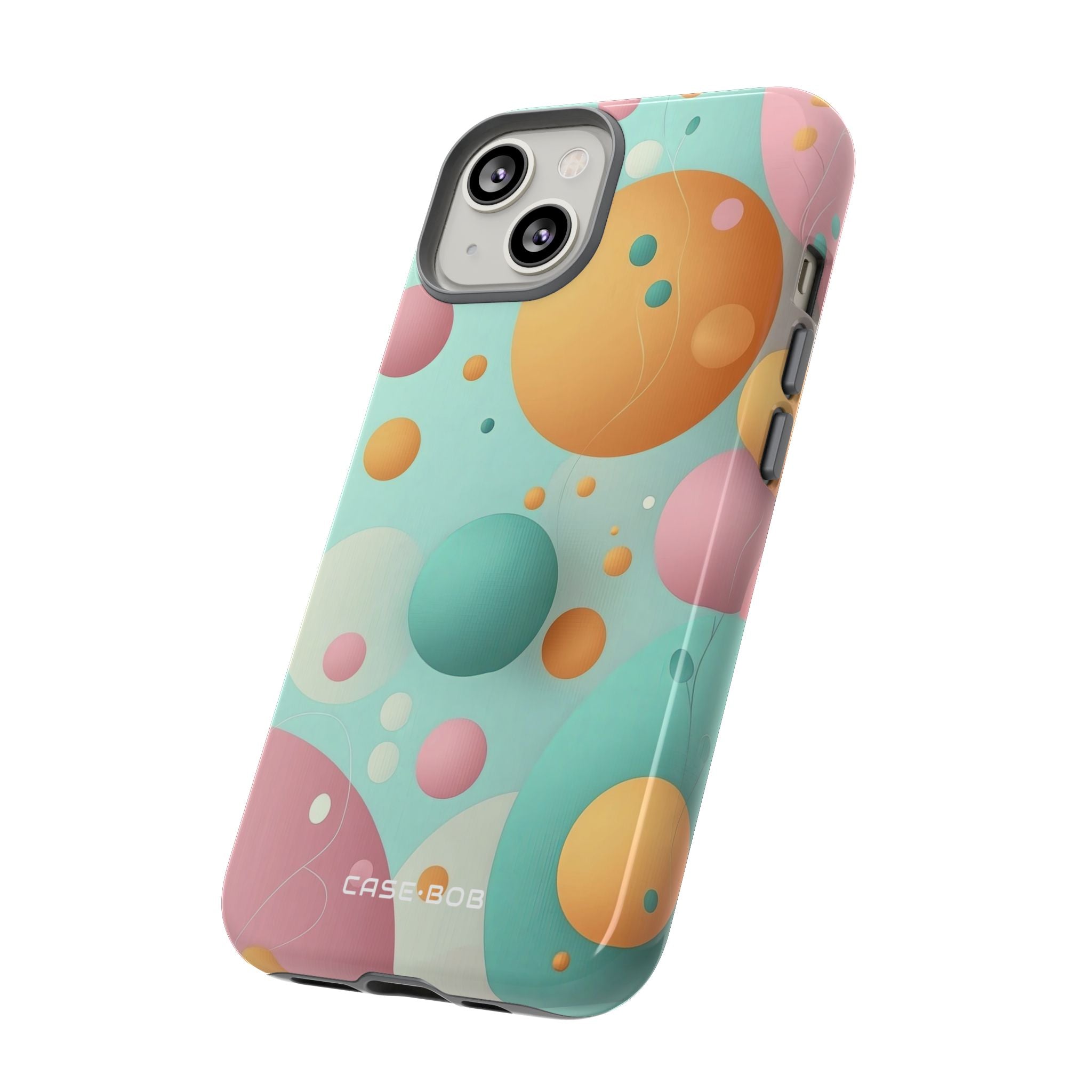Pastel Circles iPhone 14 Case - Tough