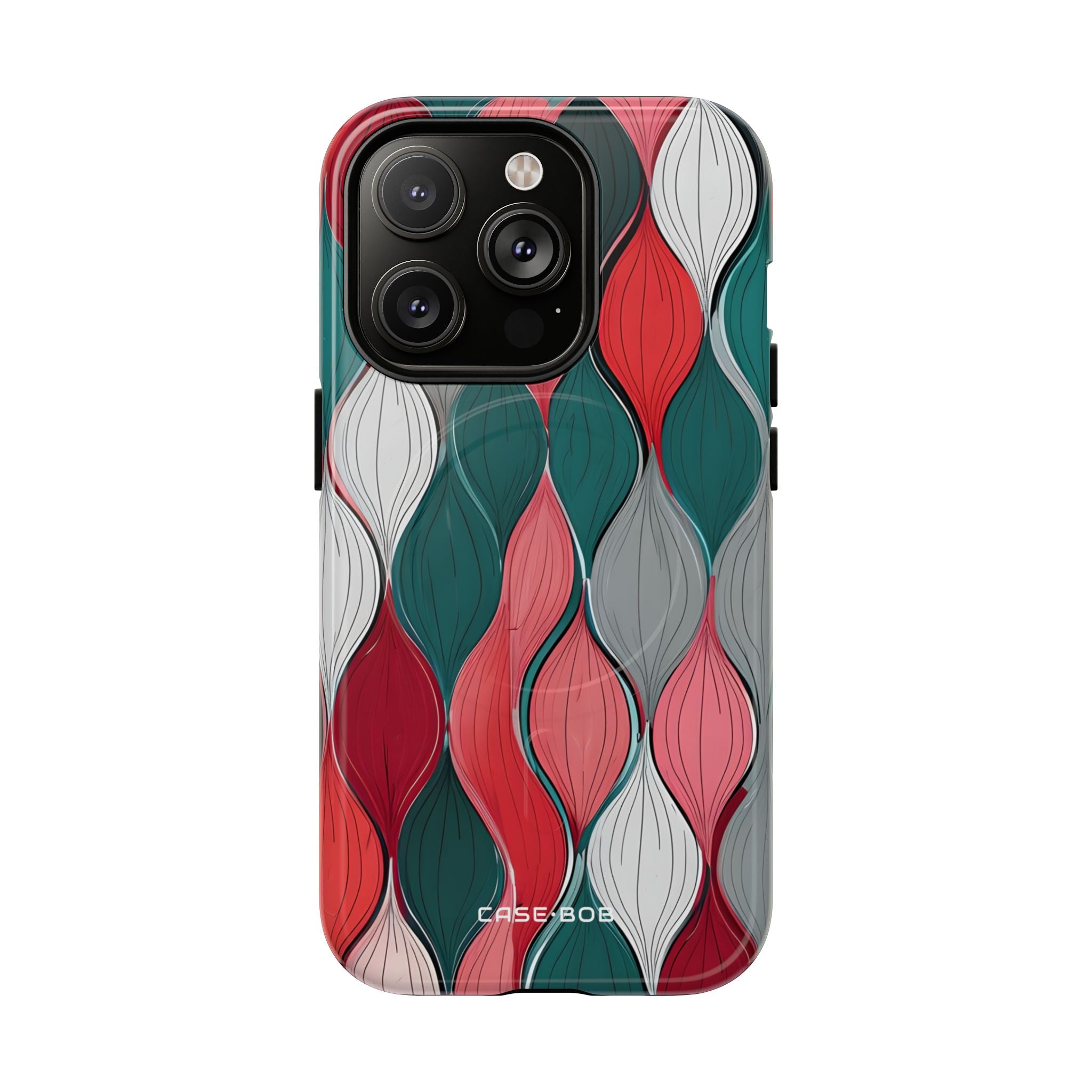 Lehden vesiputous turkoosi iPhone 14 Pro -kotelot - Tough+