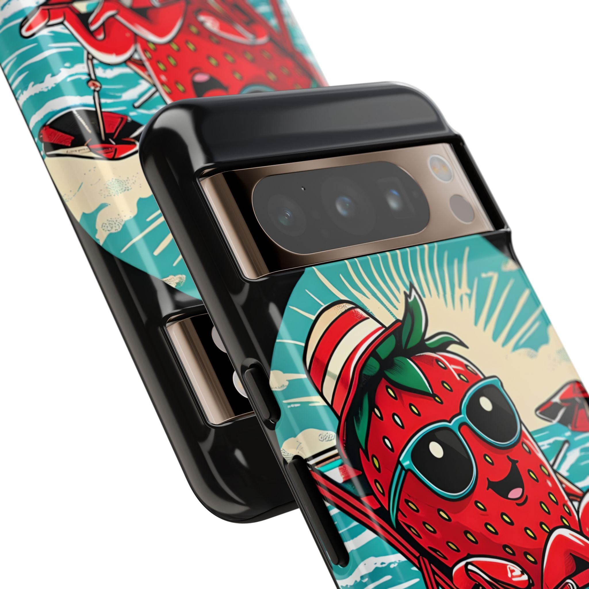 Retro Coastal Berry · Tough