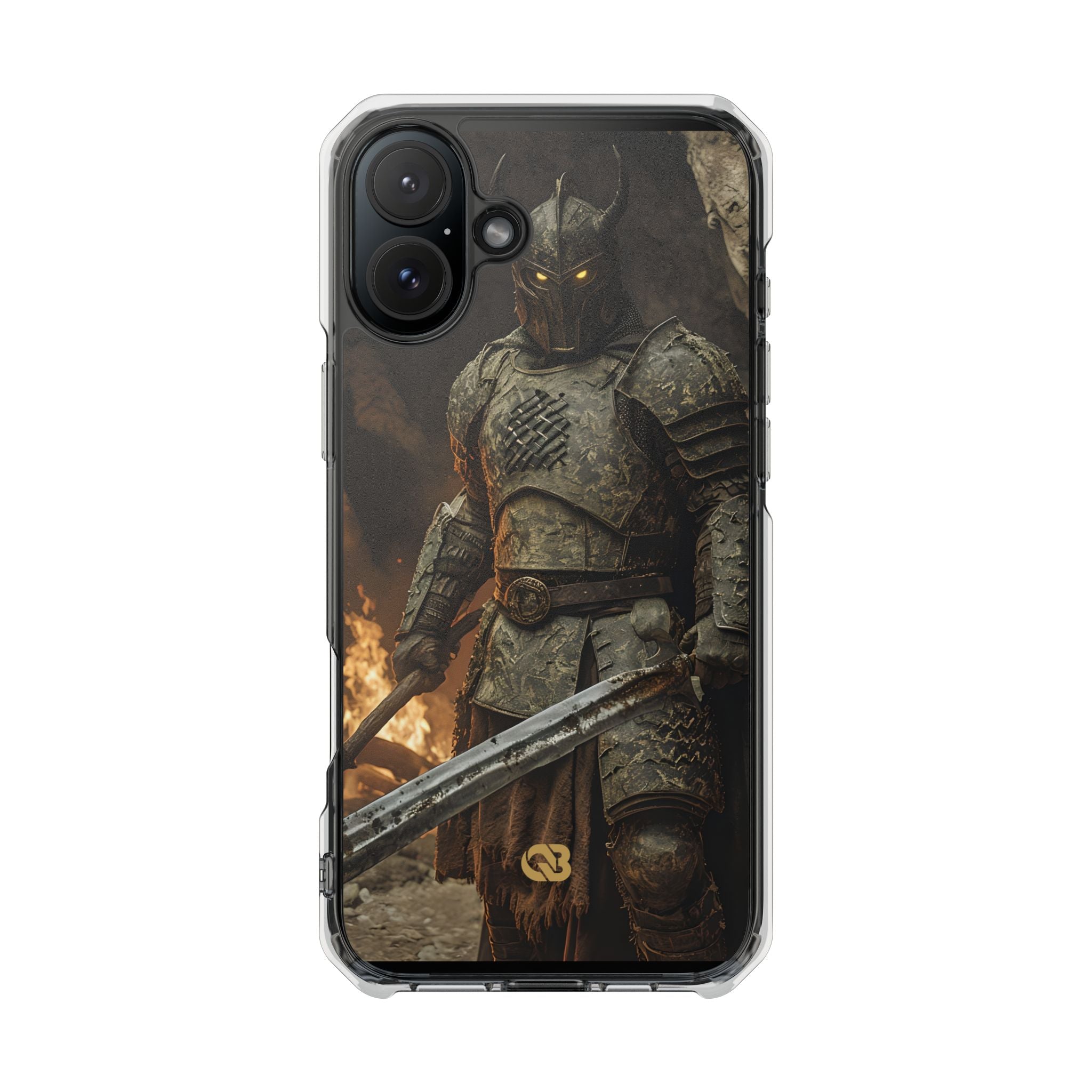 Ash Stone Knight · Impact Handyhülle für iPhone · Magsafe