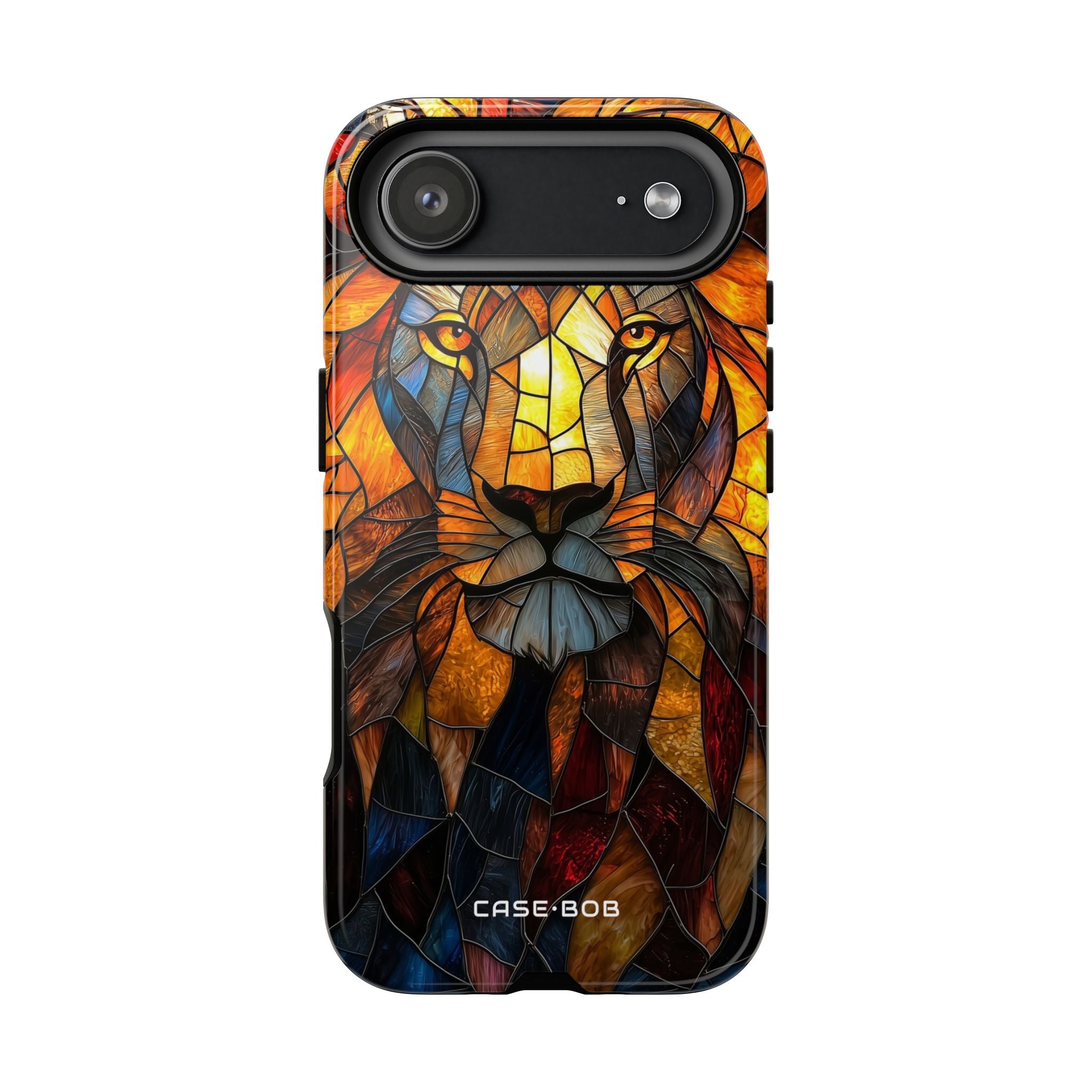 Lion Radiance iPhone 17 Air Case - Tough - CASE•BOB