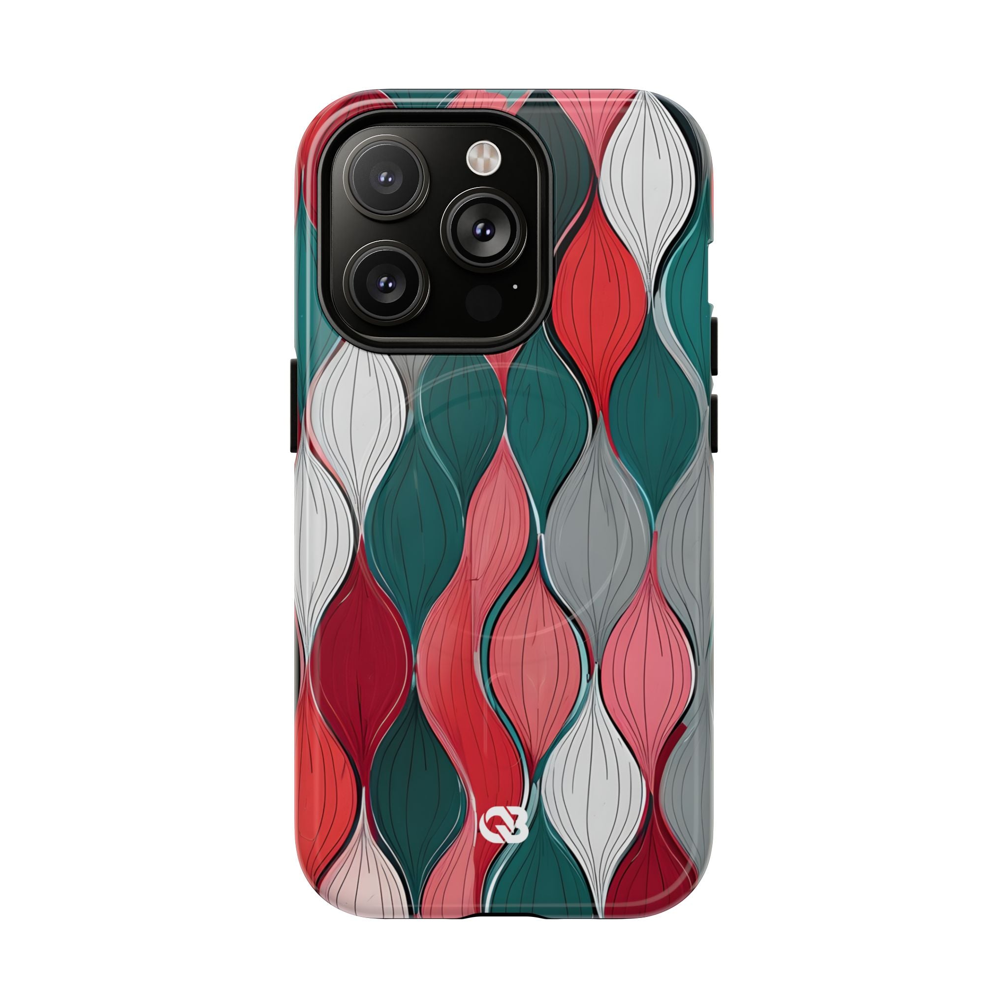 Slate Rose Ripple · Tough+ Custodia per iPhone · Magsafe