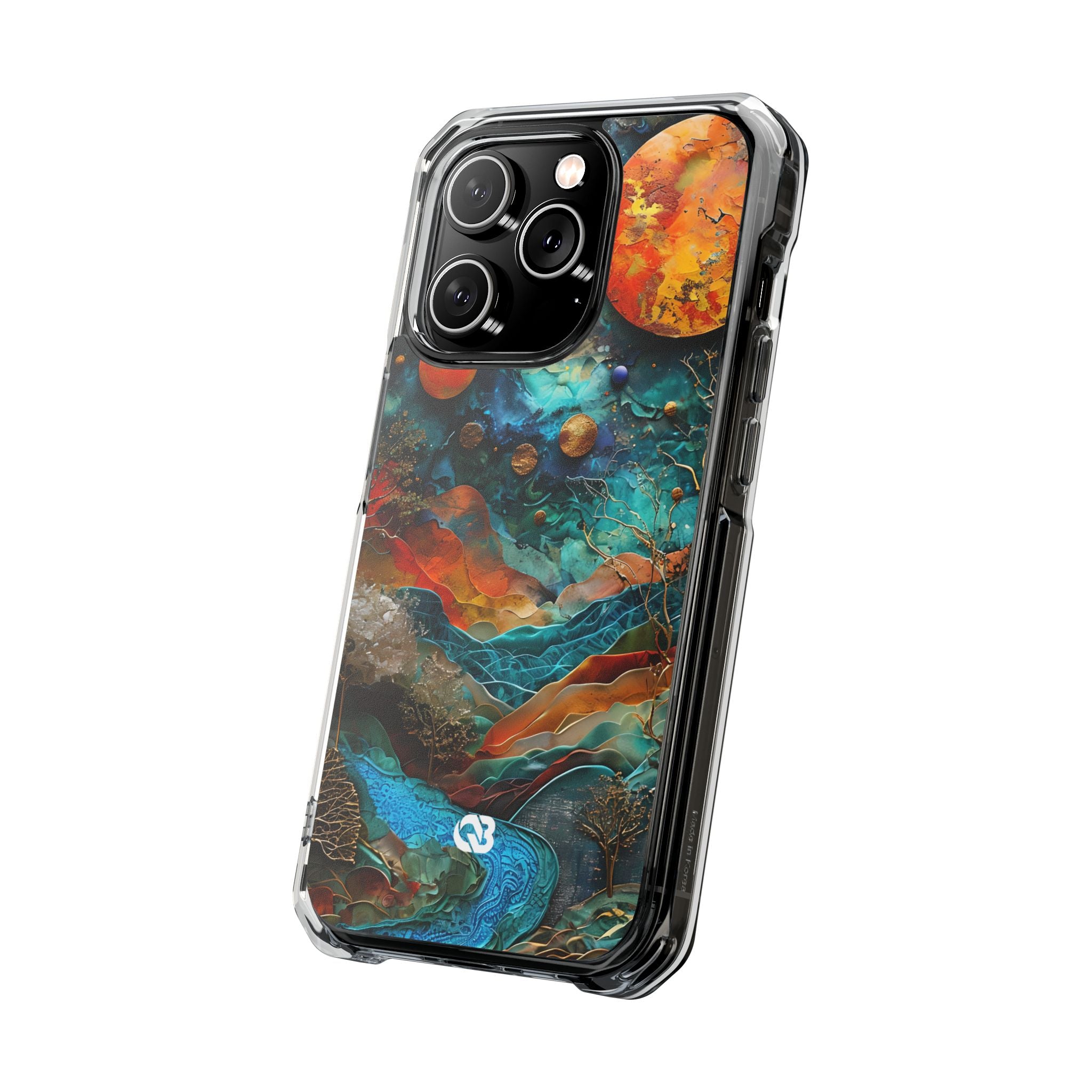 Copper Horizon Drift · Impact Phone Case for iPhone · Magsafe