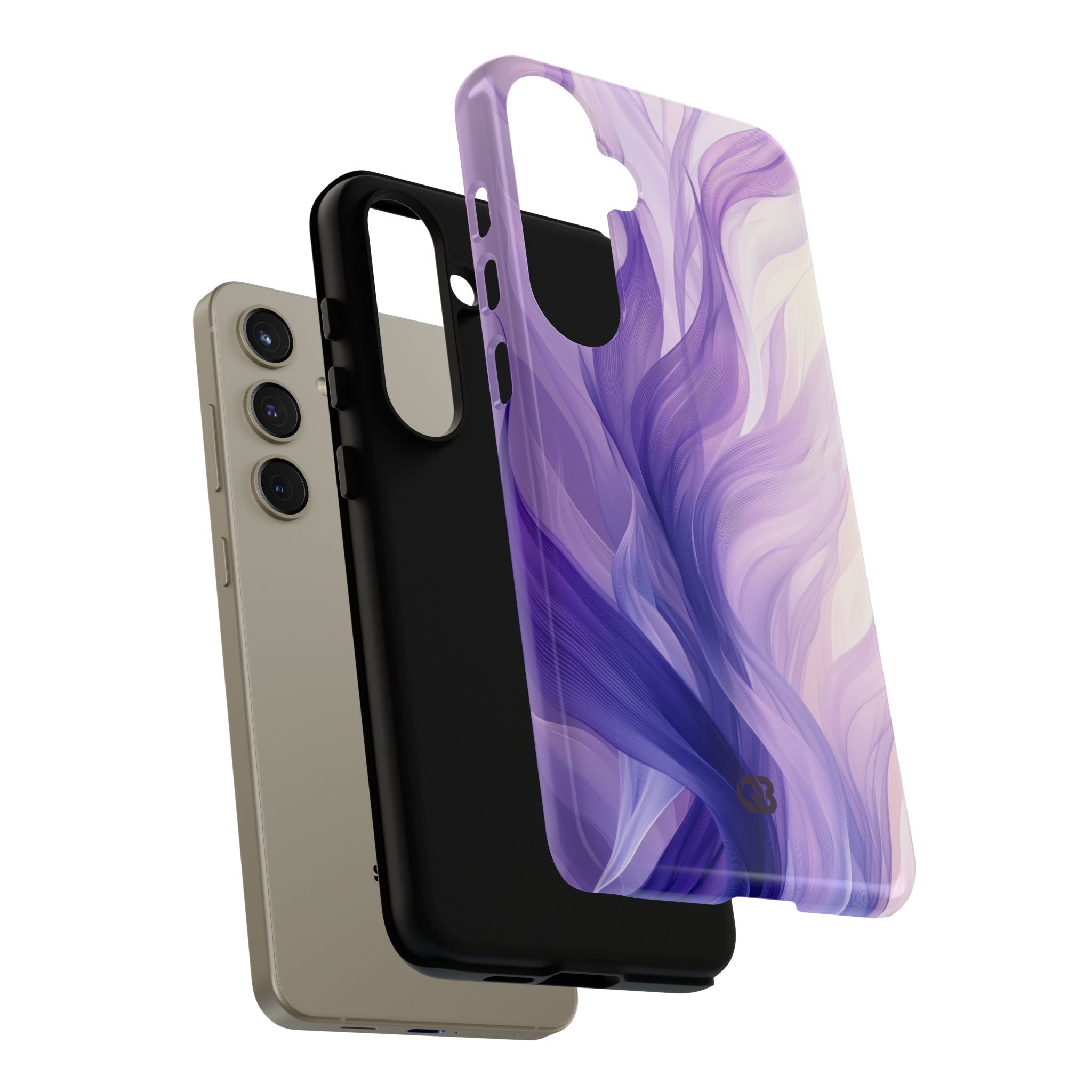 Amethyst Silk Waves · Tough