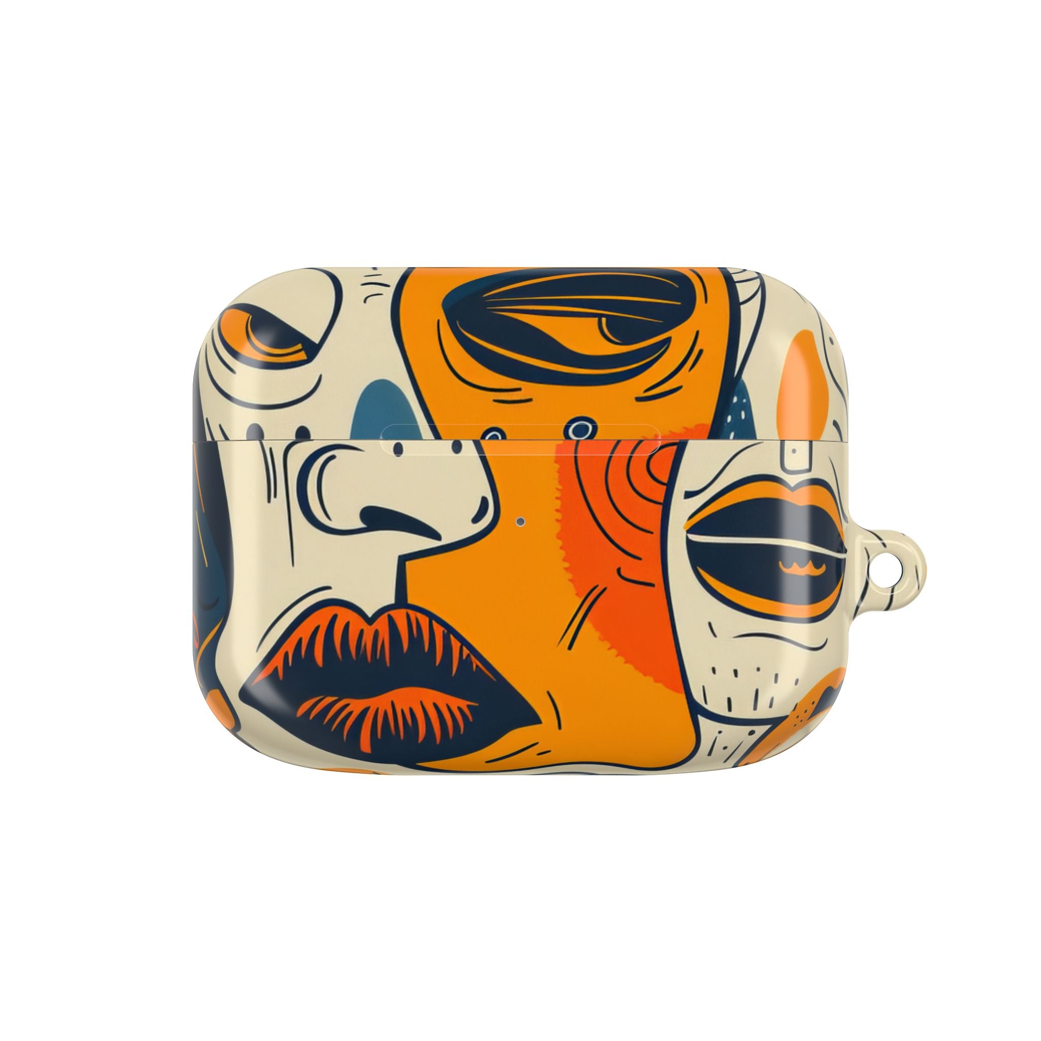 Overlapping Faces - AirPods Cover