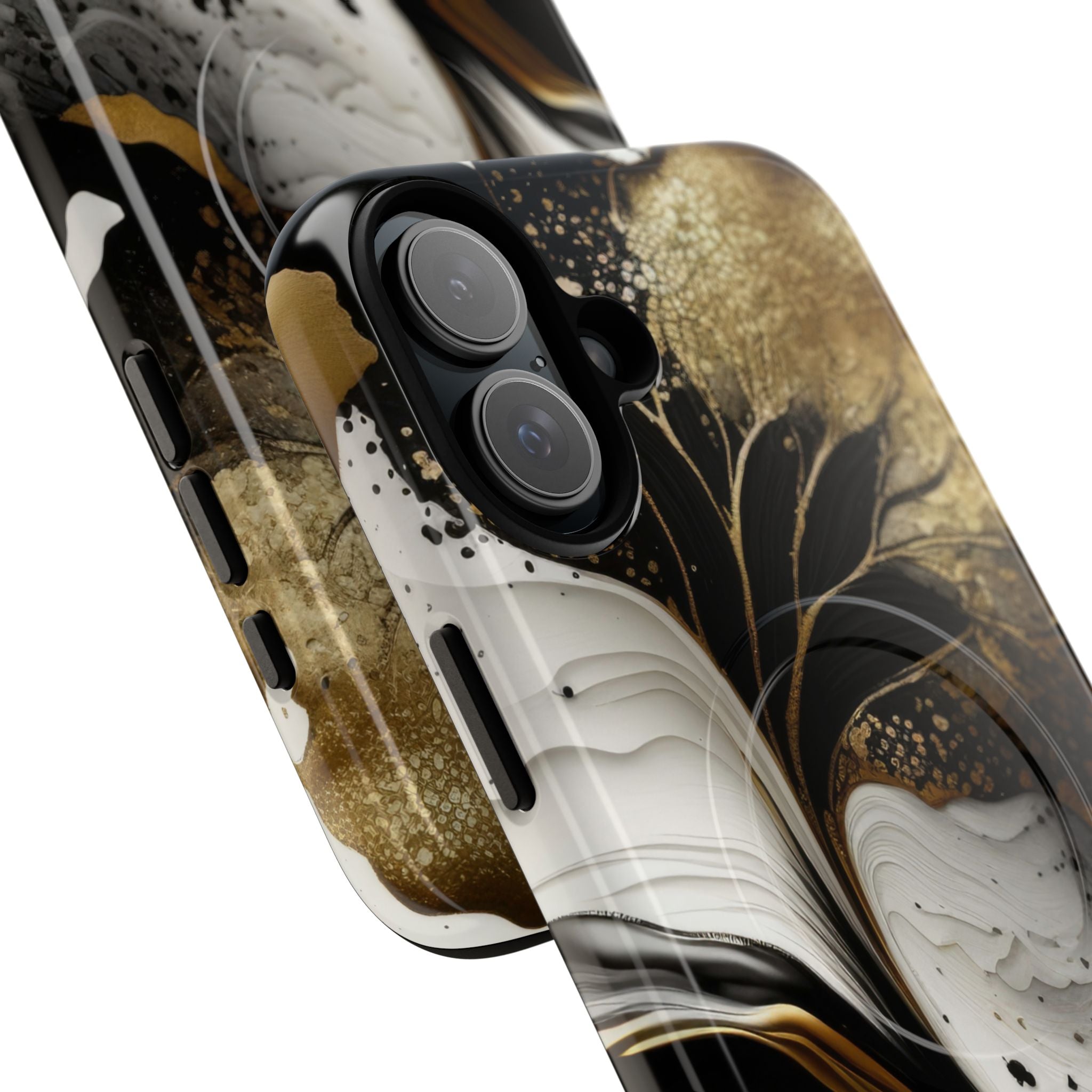 Molten Onyx Gold · Tough+ Magsafe