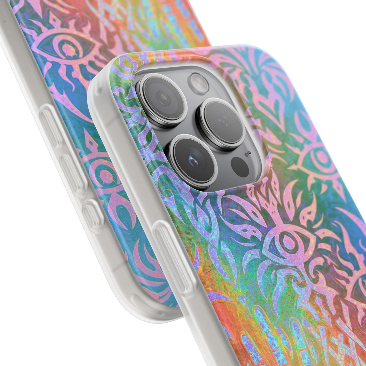 Chromatic Mystic Sigil · Lite Phone Case for iPhone · Blue