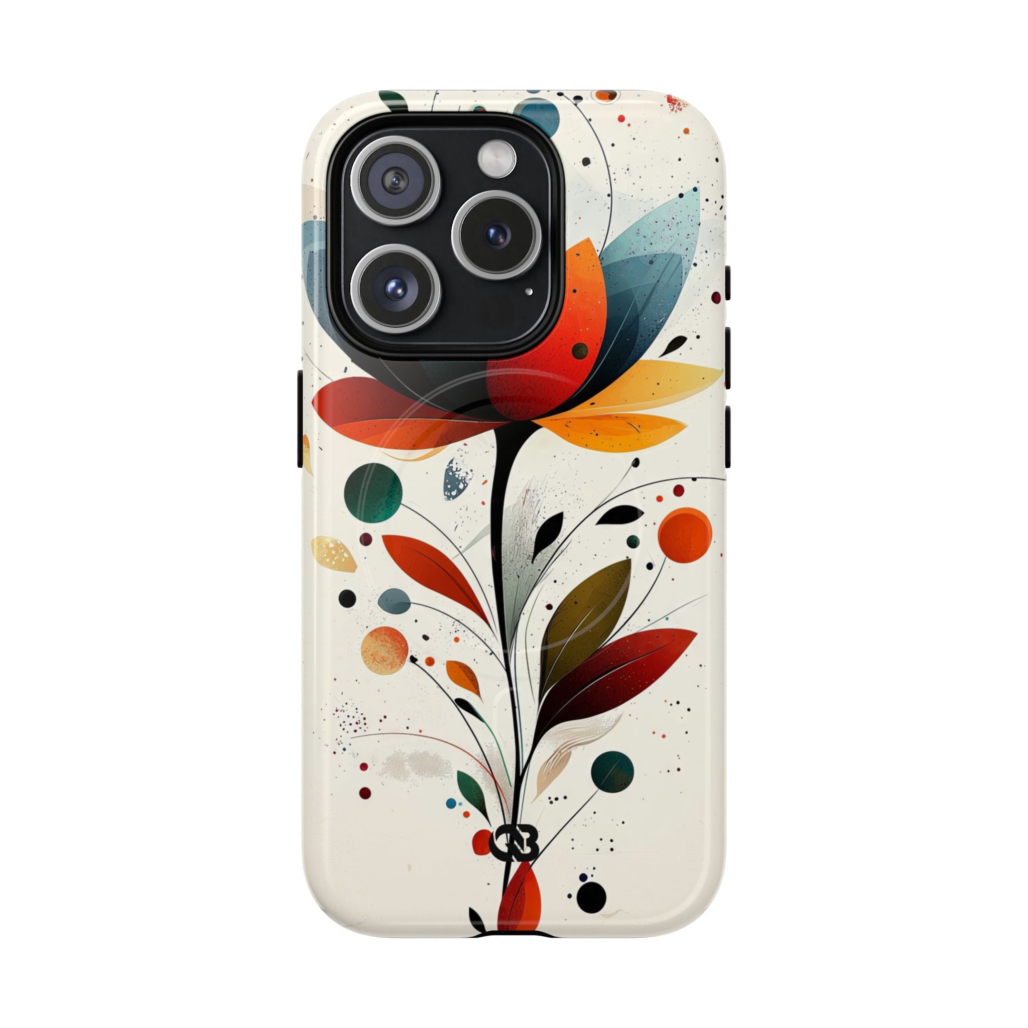 Burnt Petal Abstract · Tough+ Magsafe