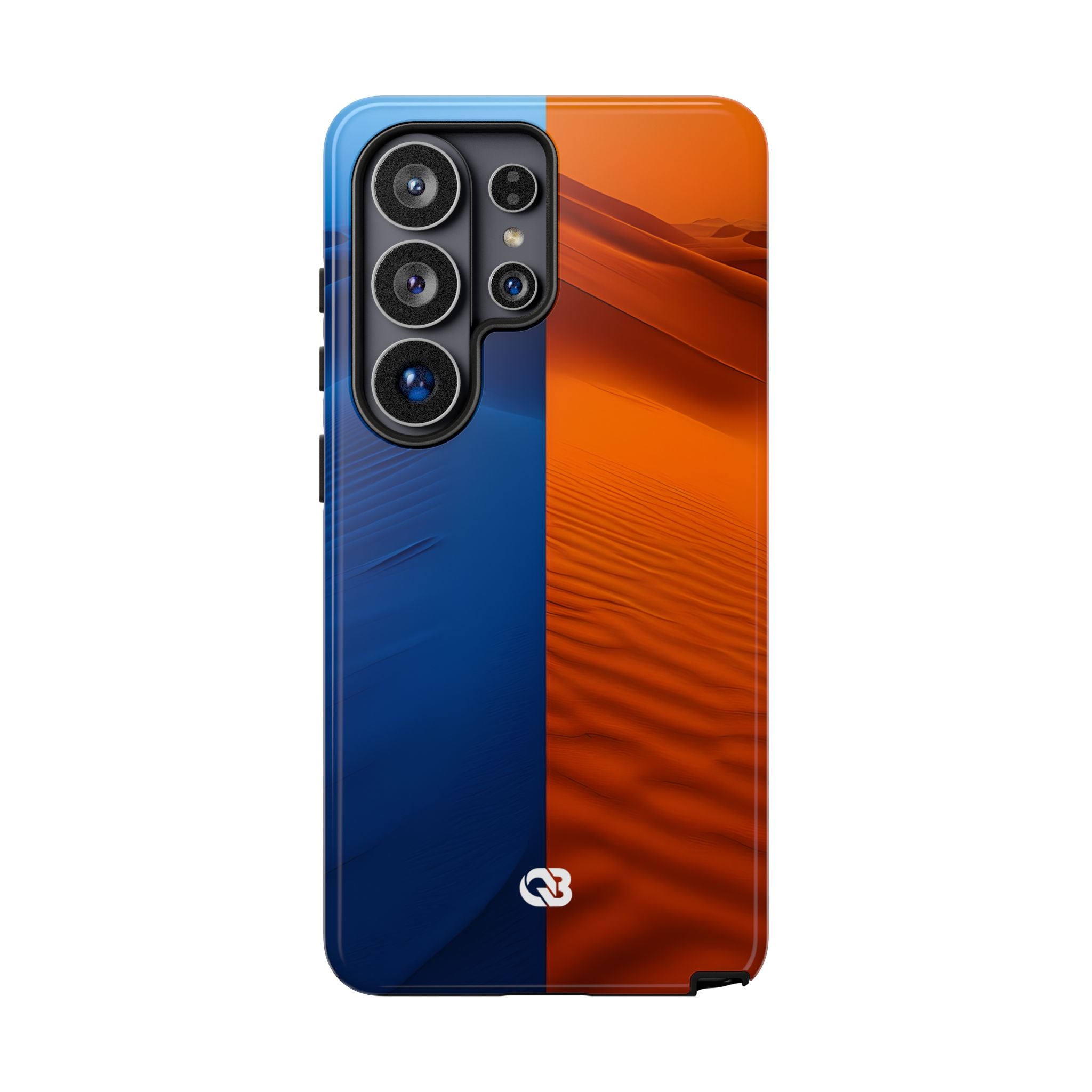 Split Dune Horizon · Coque de téléphone Tough pour Samsung