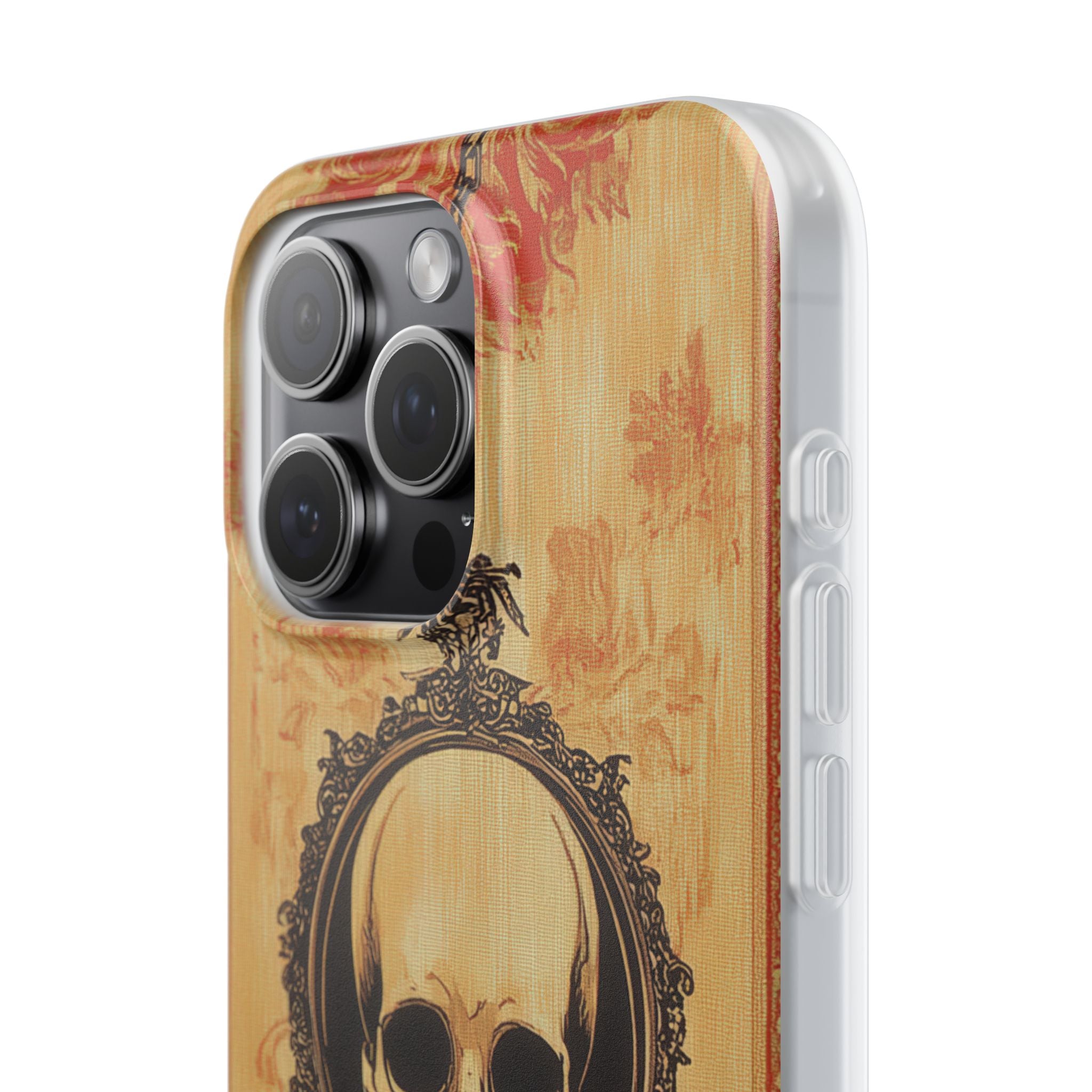 Skull Pendant iPhone 15 Pro Max Case - Soft