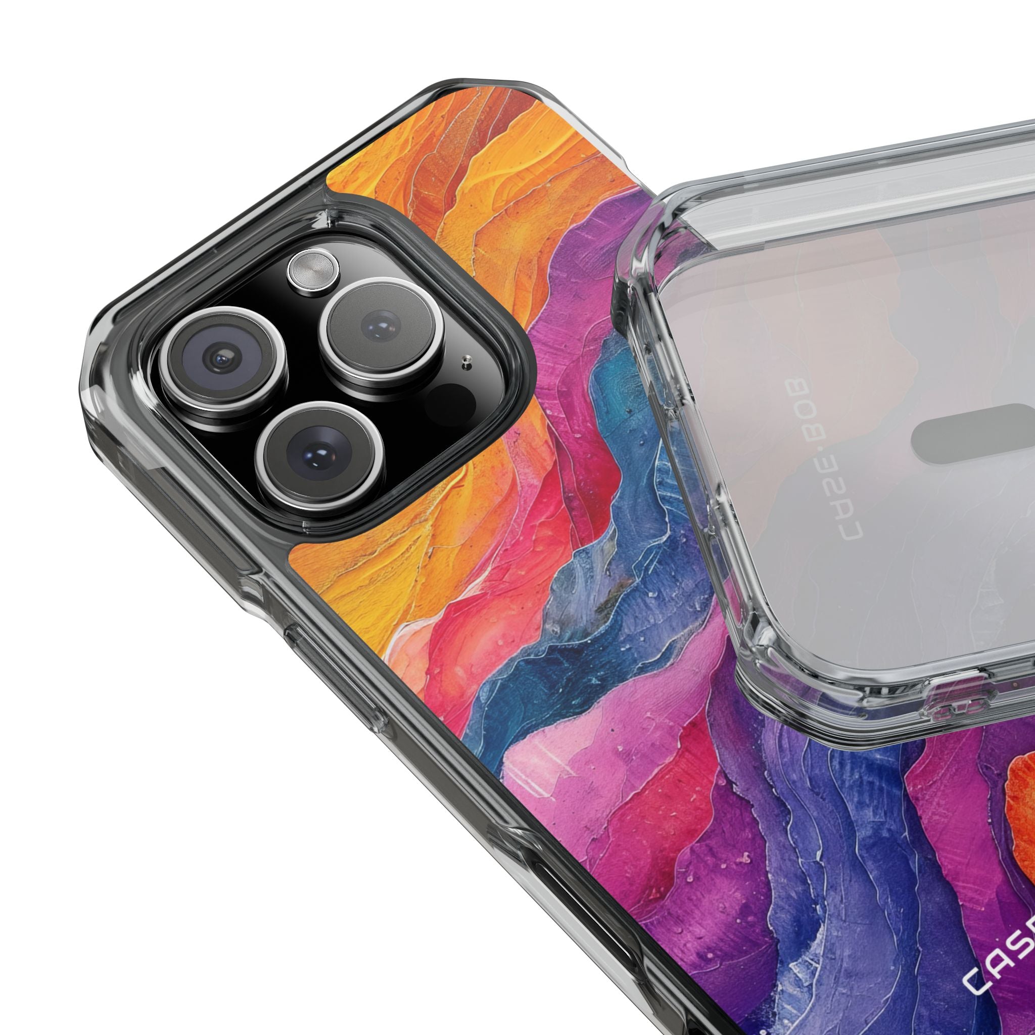 Vibrant Flow iPhone 16 Pro Case - Impact