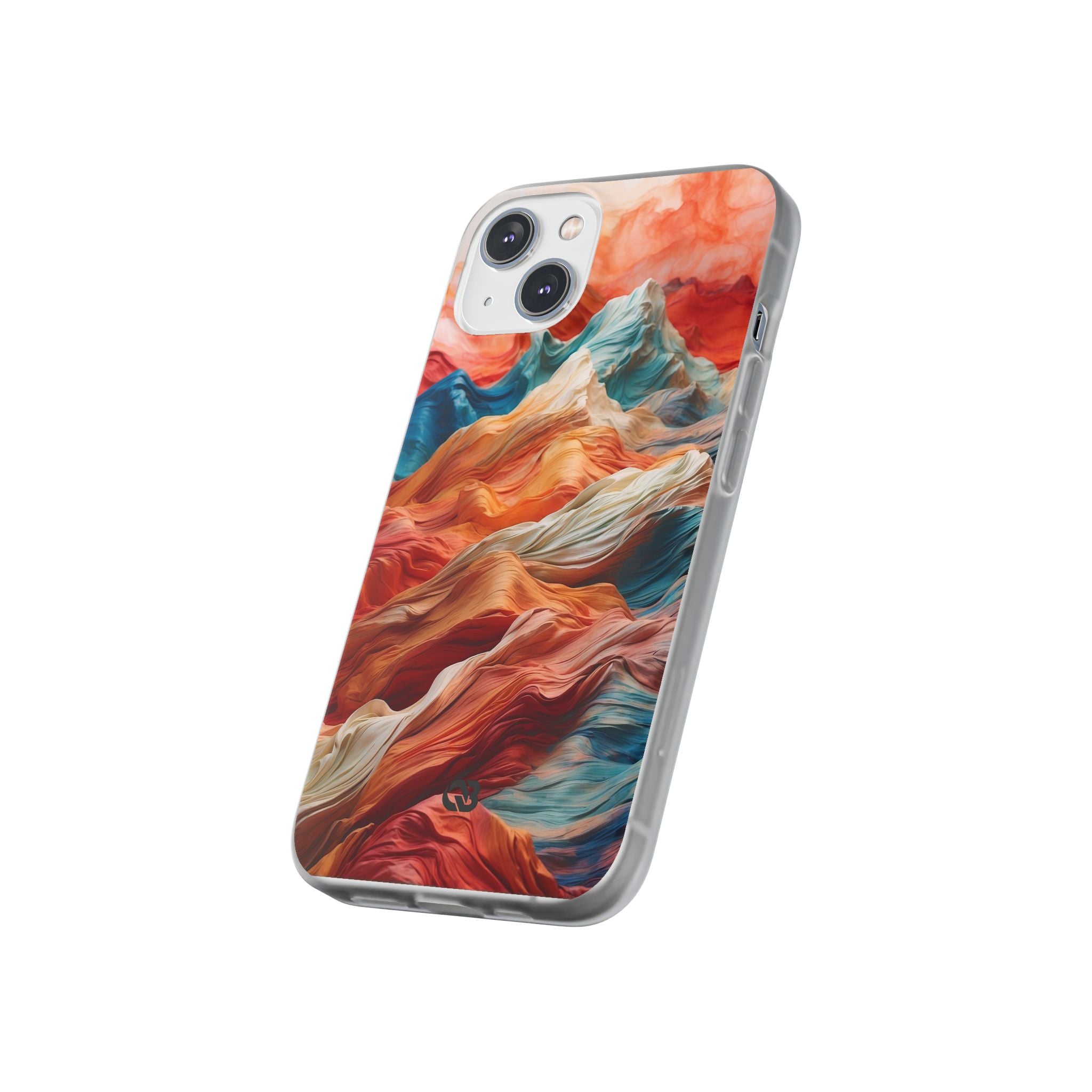 Molten Ridge Flow · Soft Phone Case for iPhone
