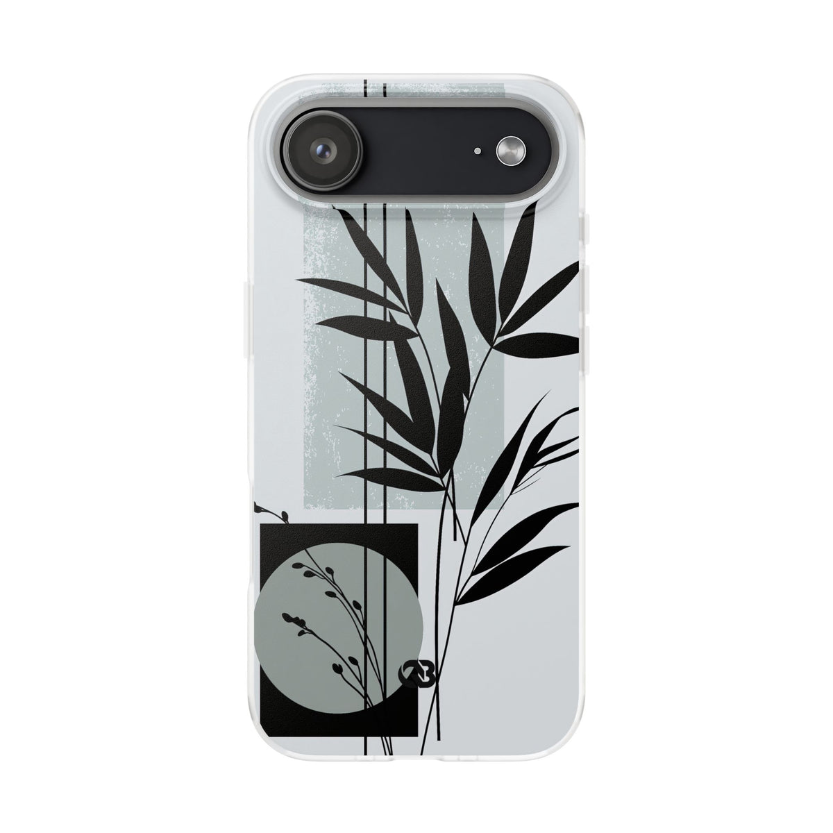 Zen Bamboo Silhouette · Lite Phone Case for iPhone · Green