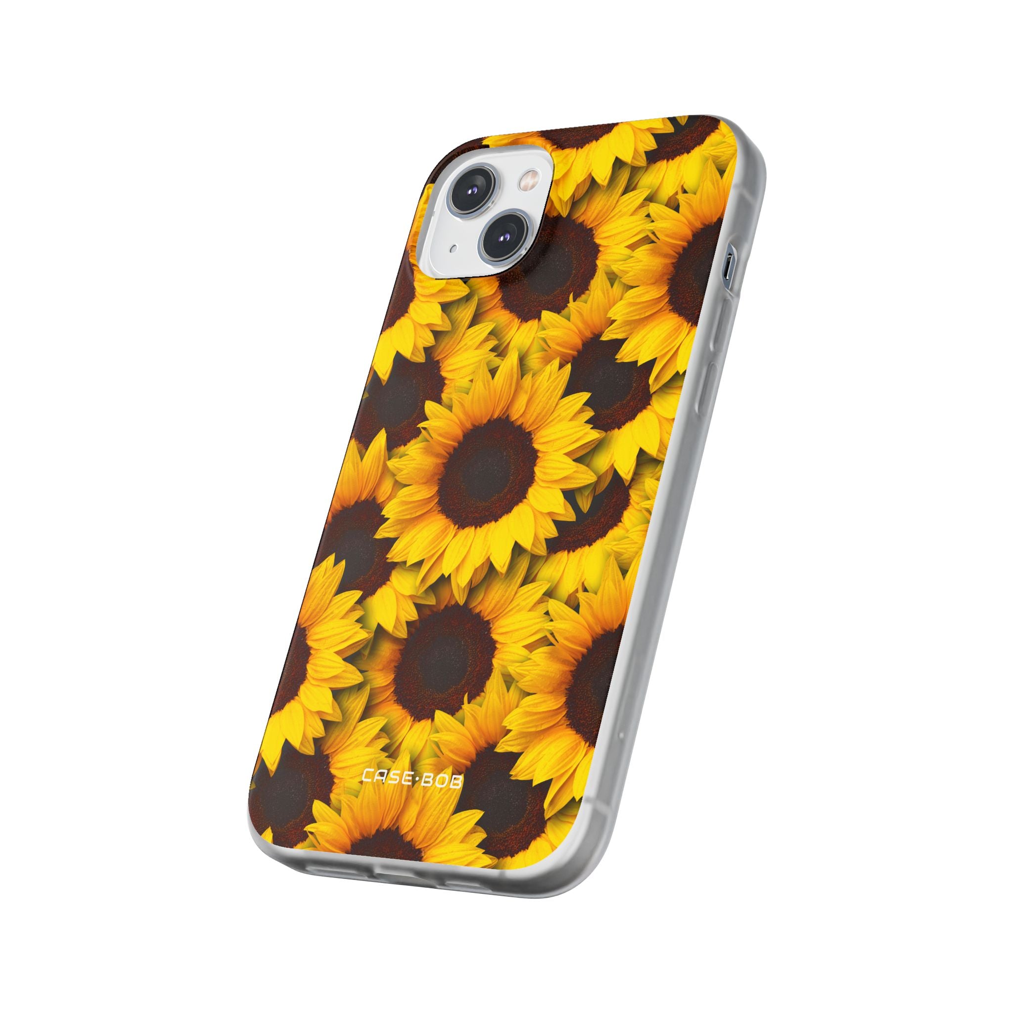 Sunflower Glow iPhone 14 Plus Case - Soft
