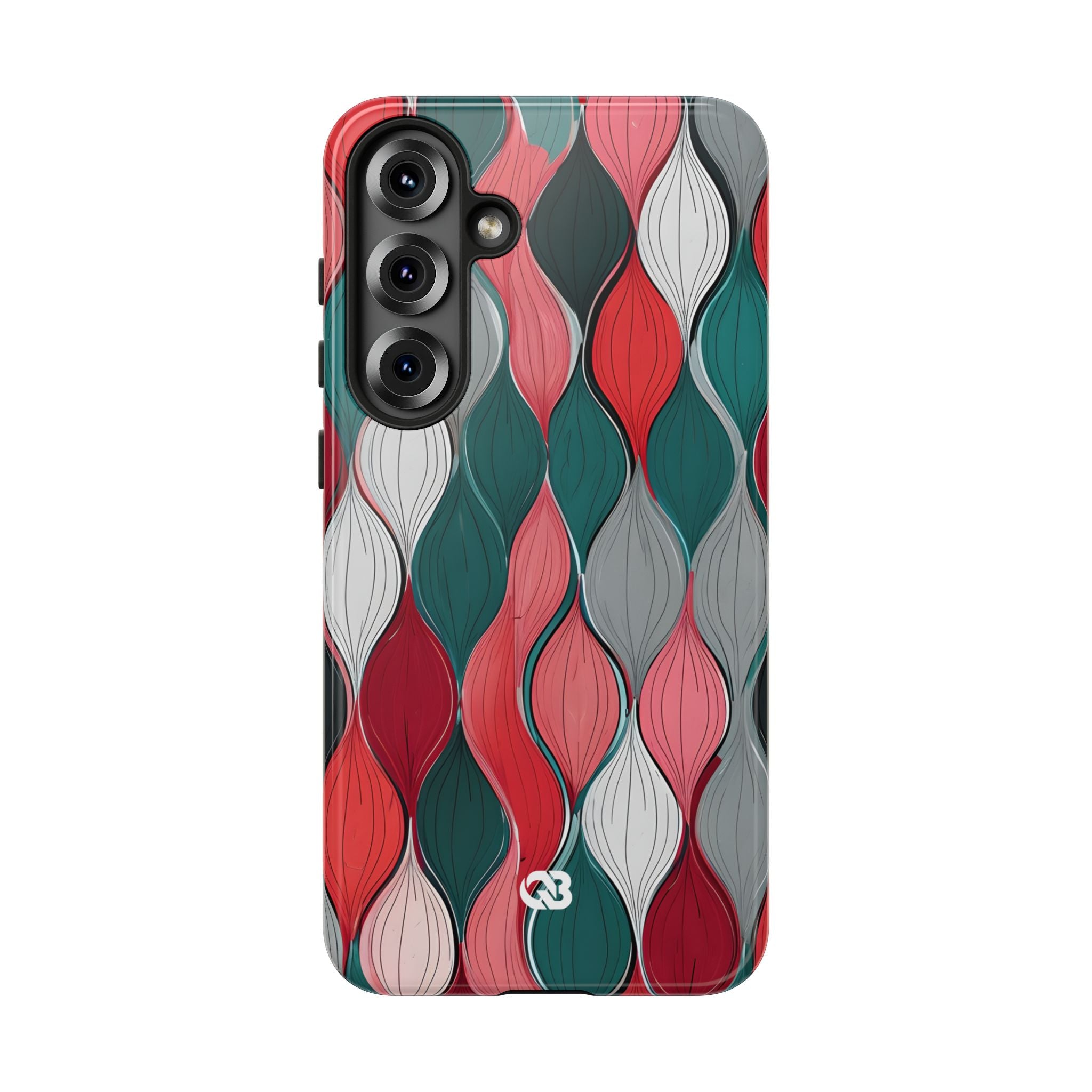 Slate Rose Ripple · Tough Θήκη για Samsung