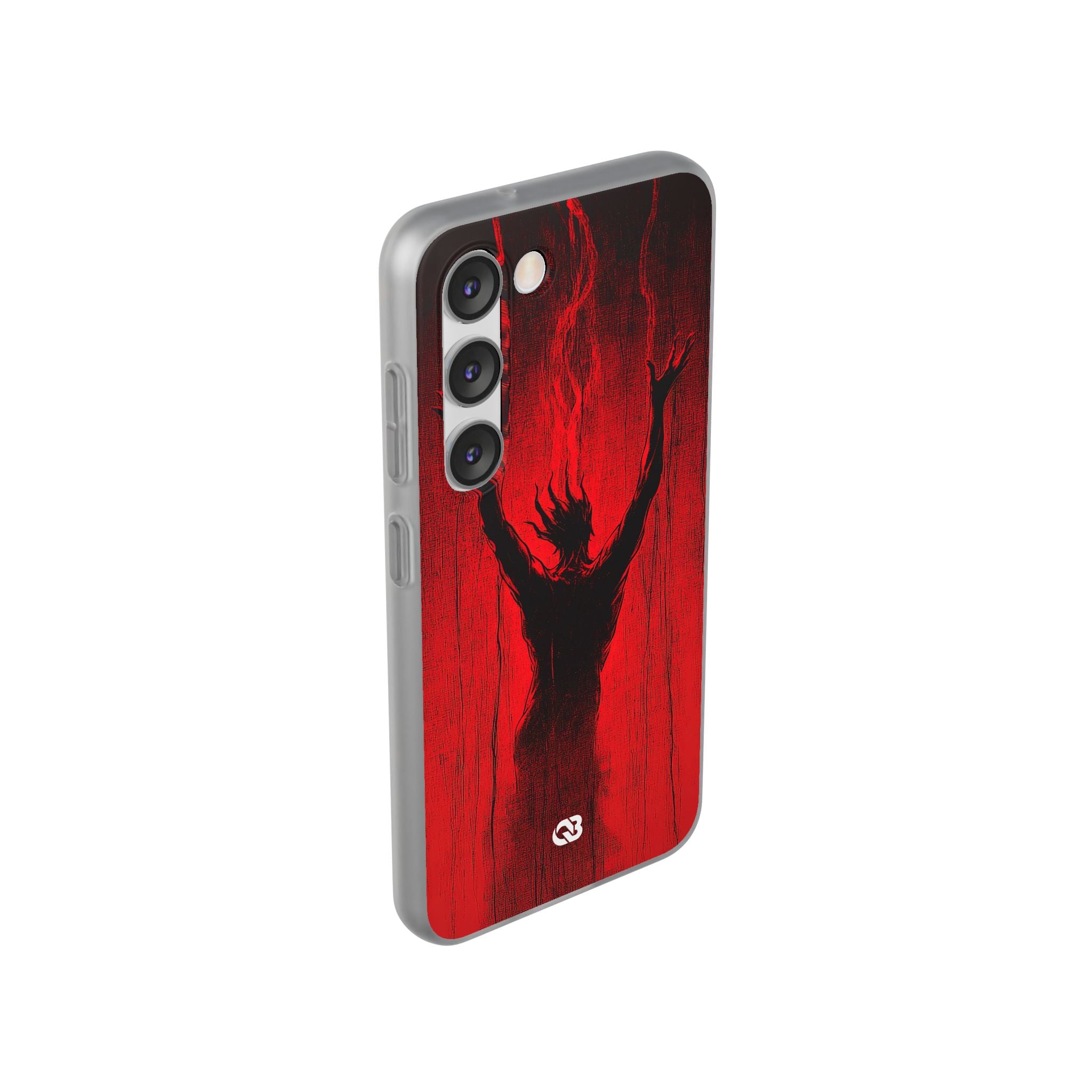 Crimson Shadow Ascent · Soft Coque de téléphone pour Samsung
