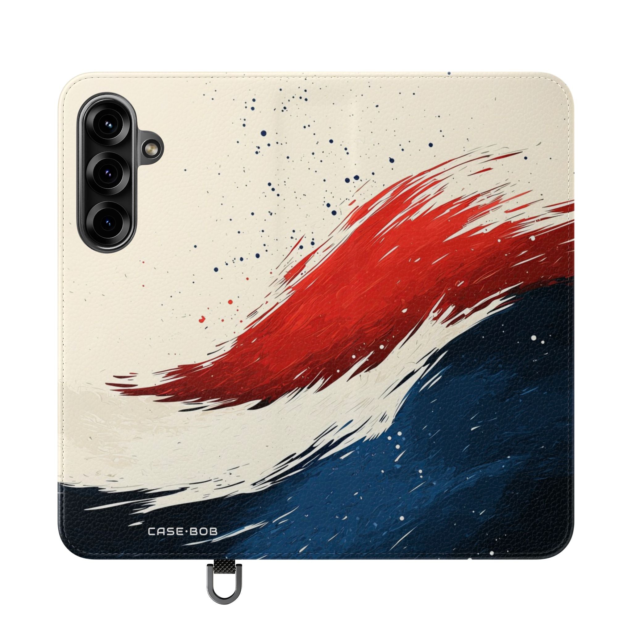 Crimson Sweep - Samsung S25+ Case - Lompakko