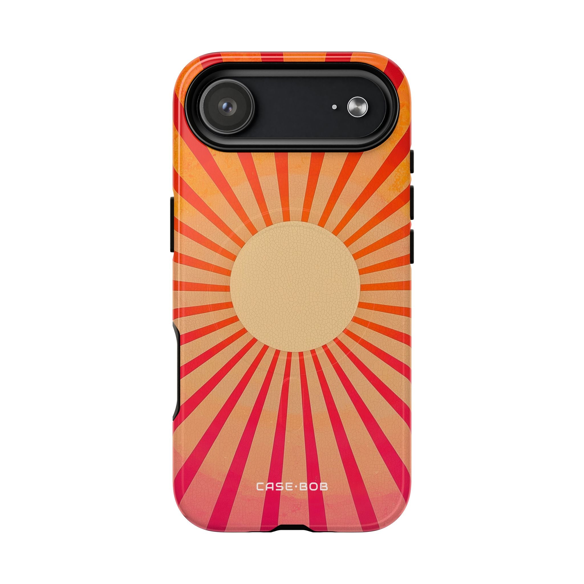 Sunburst Radiance iPhone 17 Air Case - Tough+ - CASE•BOB