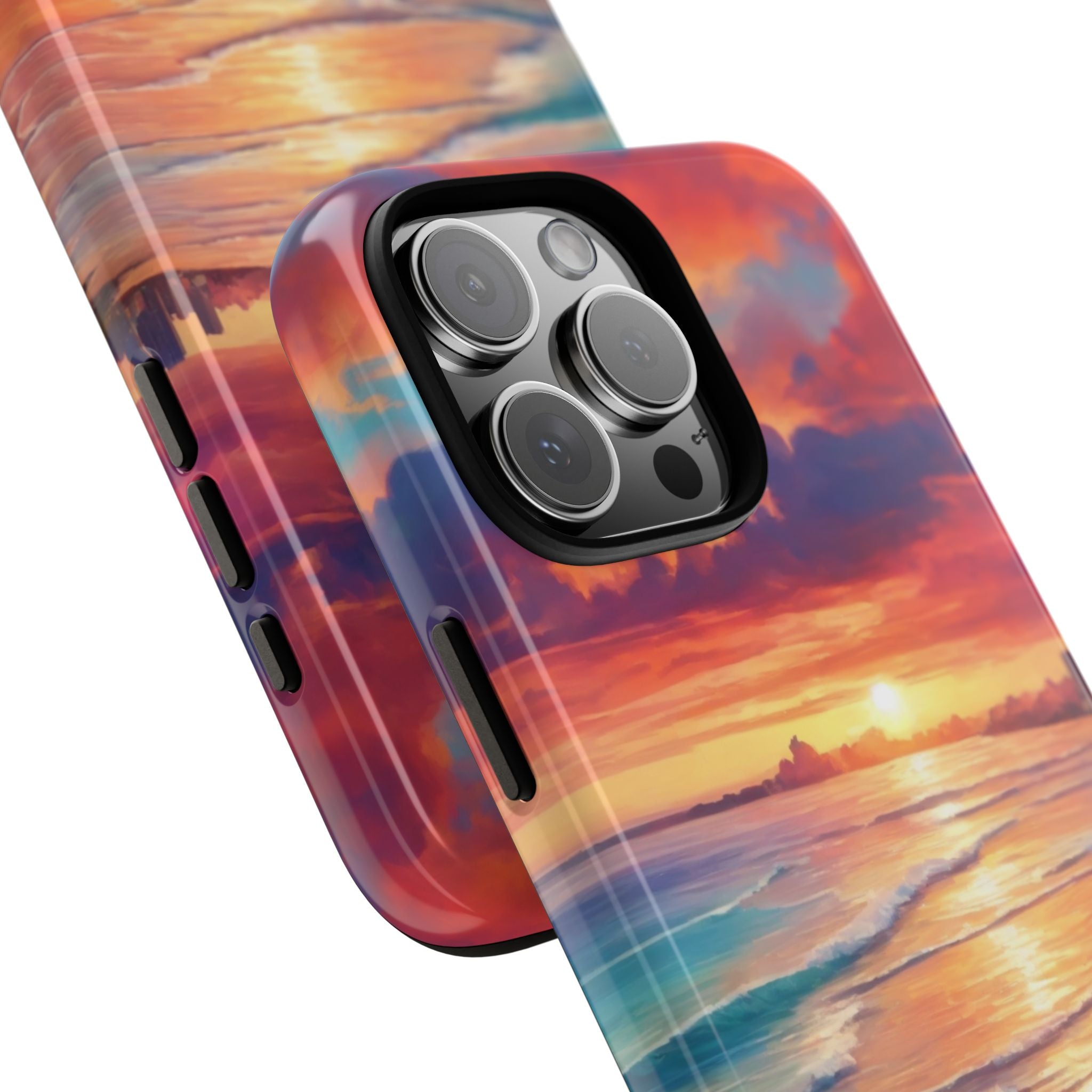 Crimson Shore Horizon · Custodia Tough per iPhone