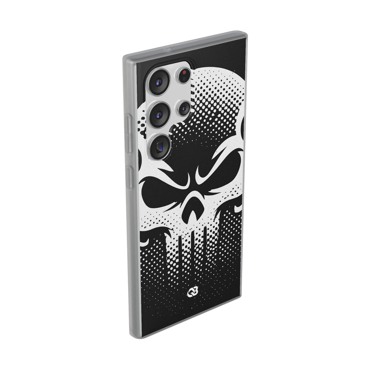 Phantom Halftone · Lite Phone Case for Samsung · Black