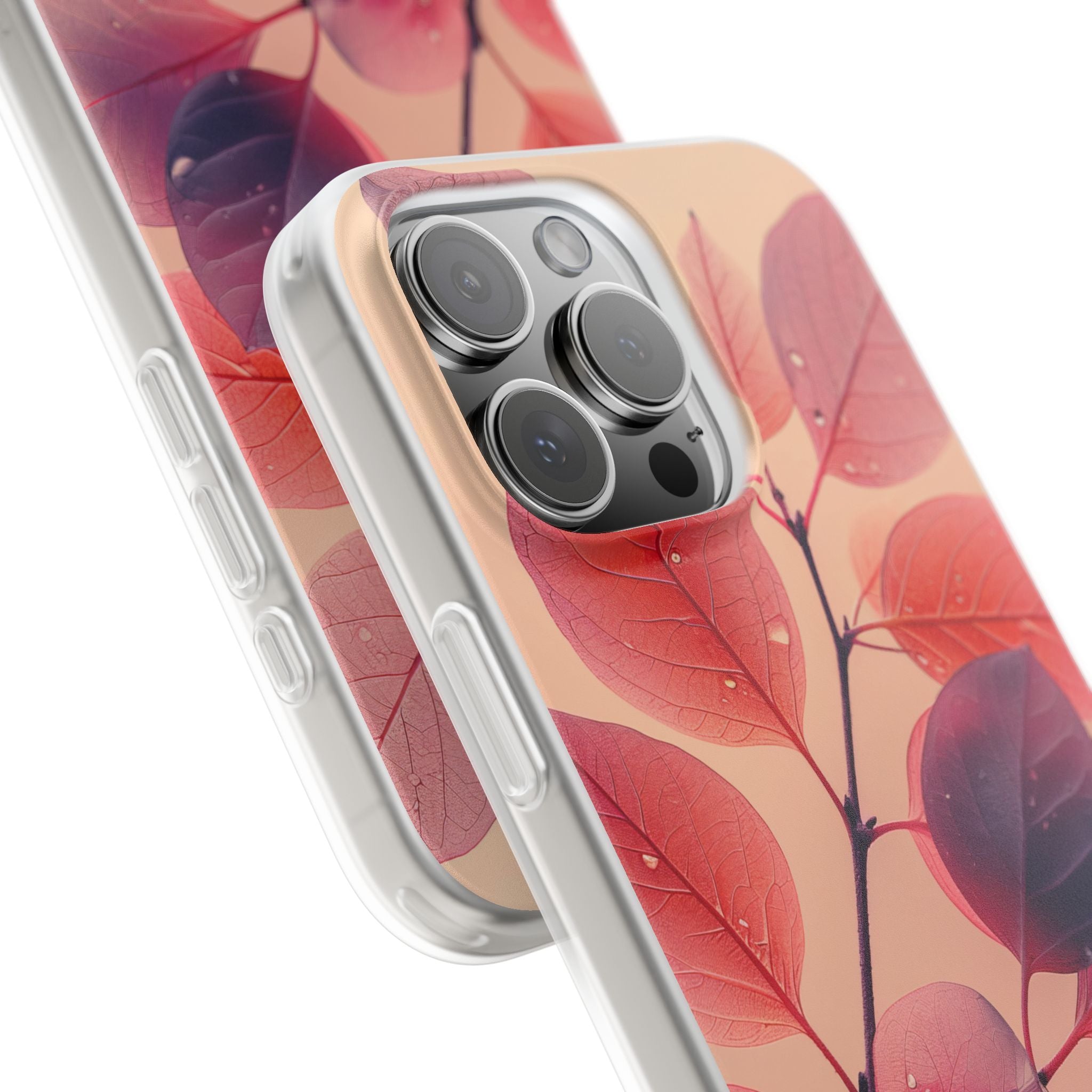 Translucent Branch iPhone 16 Pro Max Case - Soft