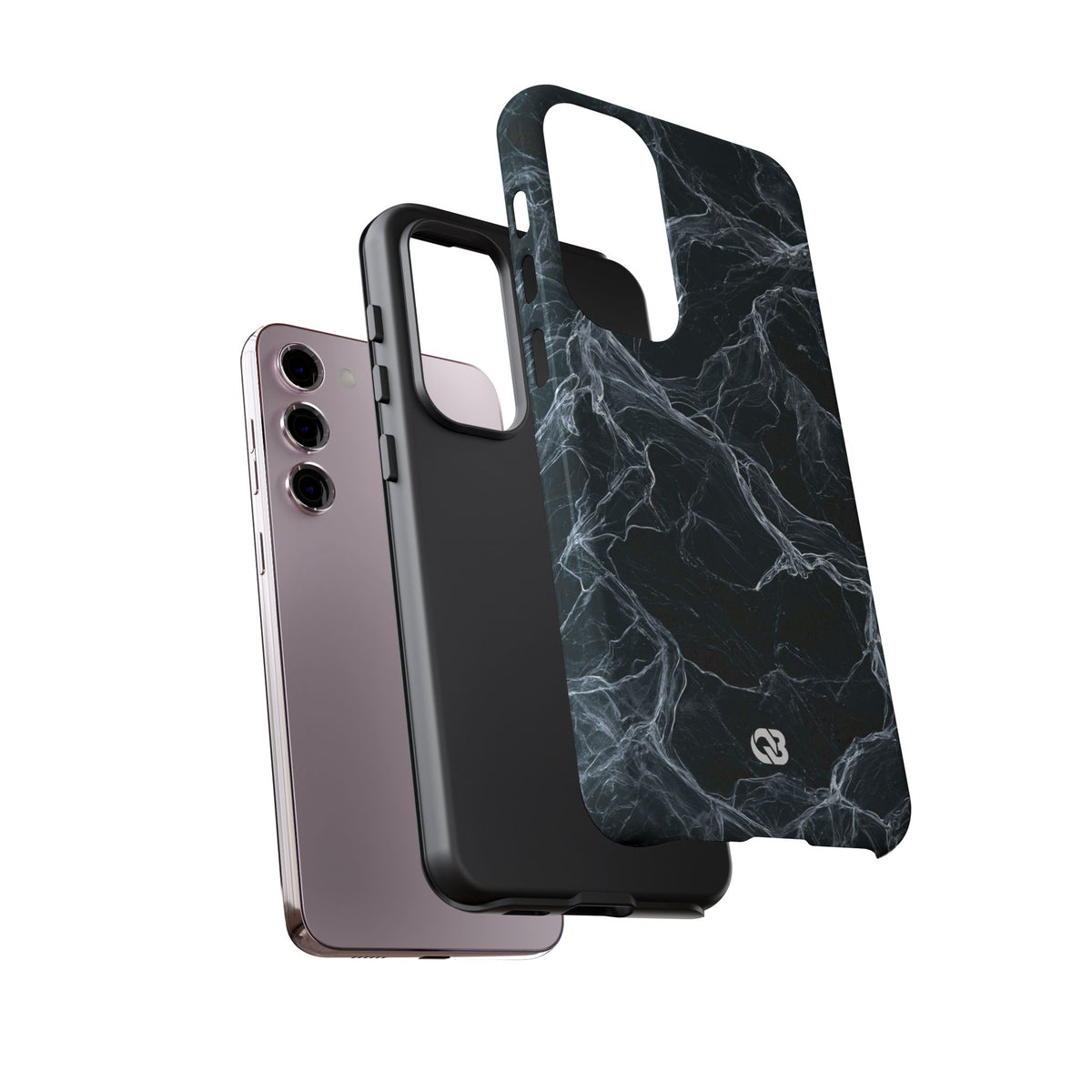 Arctic Gossamer · Tough Phone Case for Samsung · Black