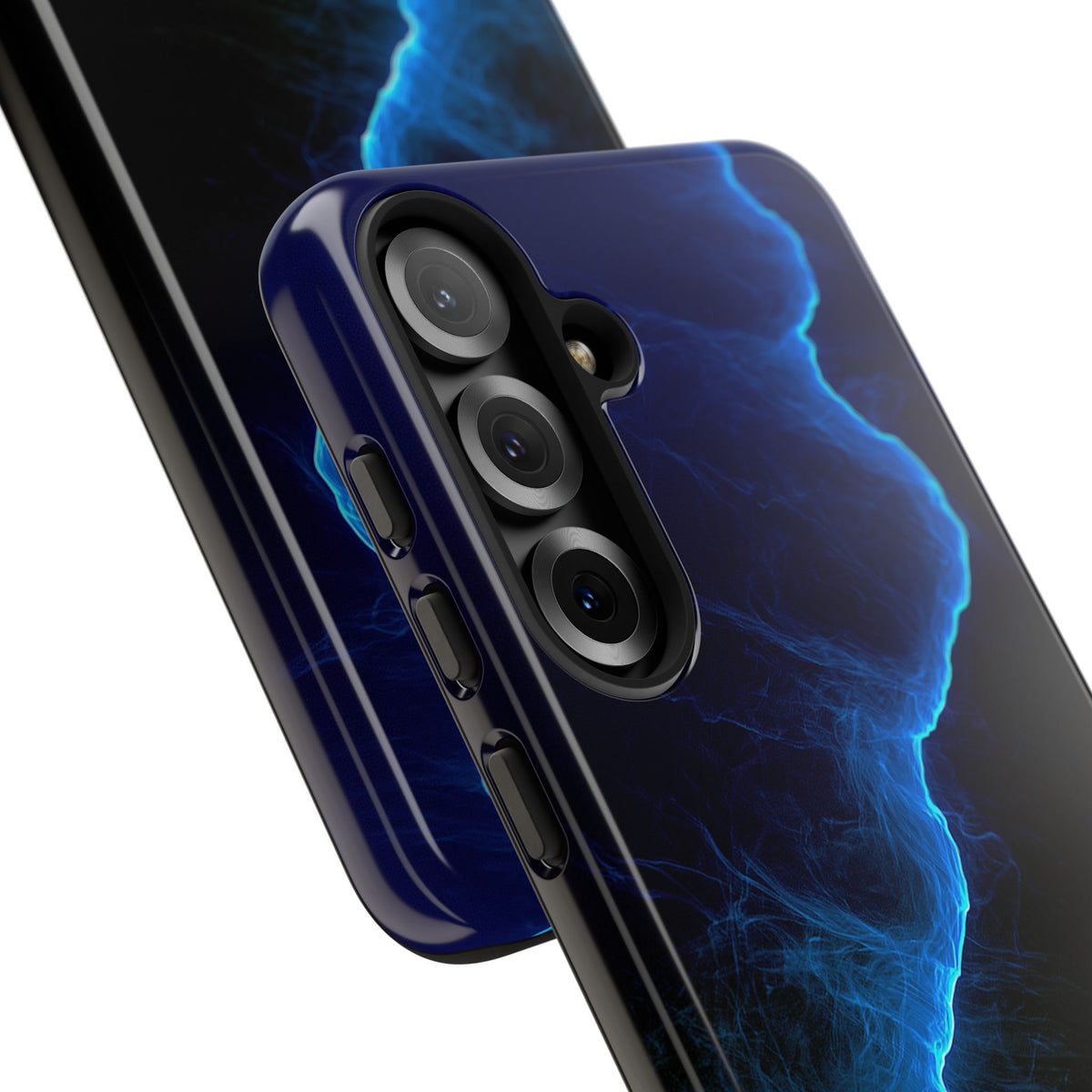 Electric Azure Drift · Tough Phone Case for Samsung · Blue