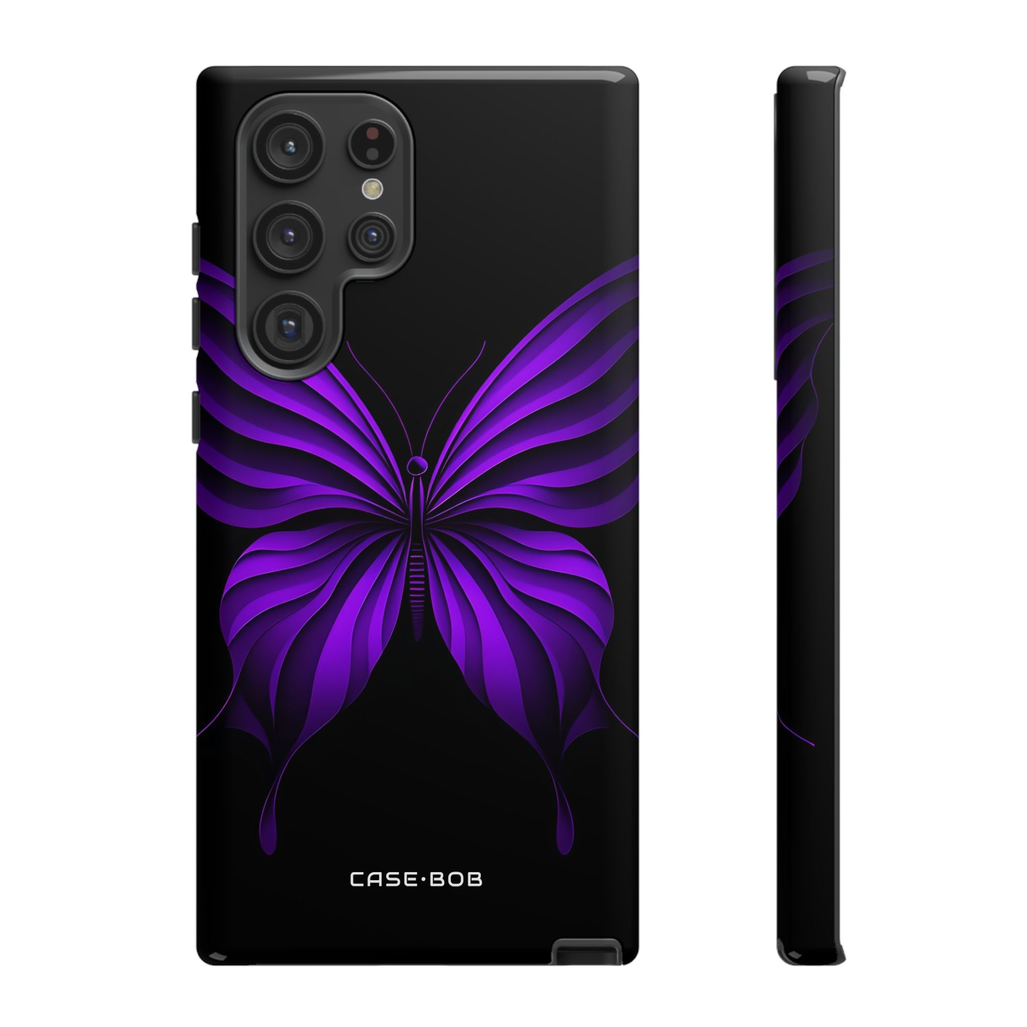 Violet Monarch Samsung S22 Ultra Case - Tough