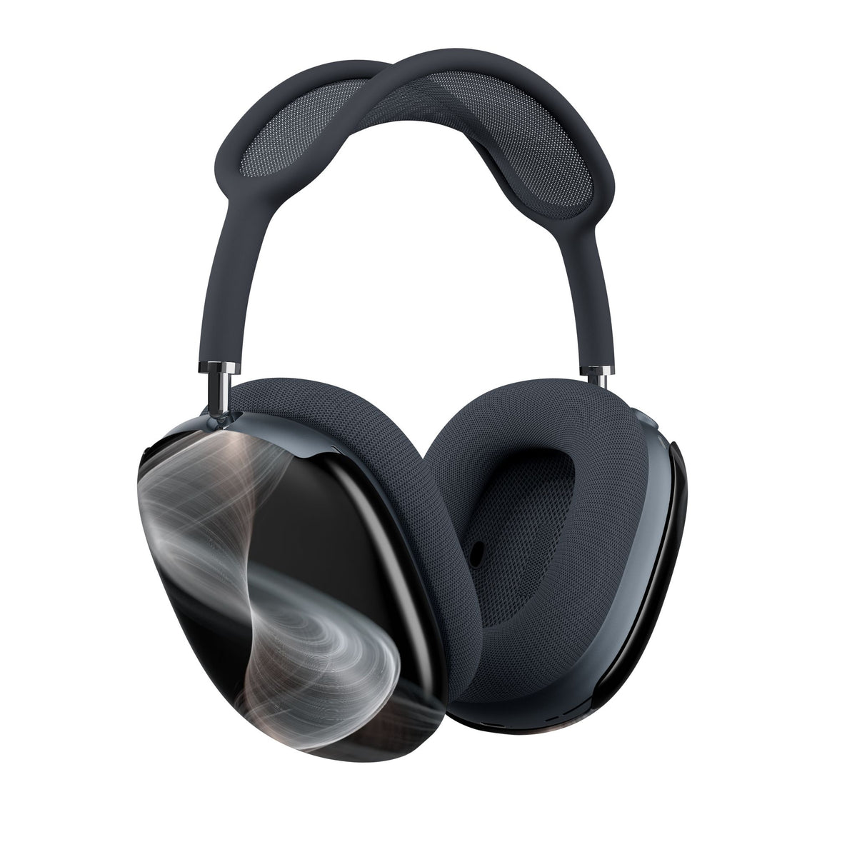 Luminous Vortex · Hard Case for AirPods Max · Black