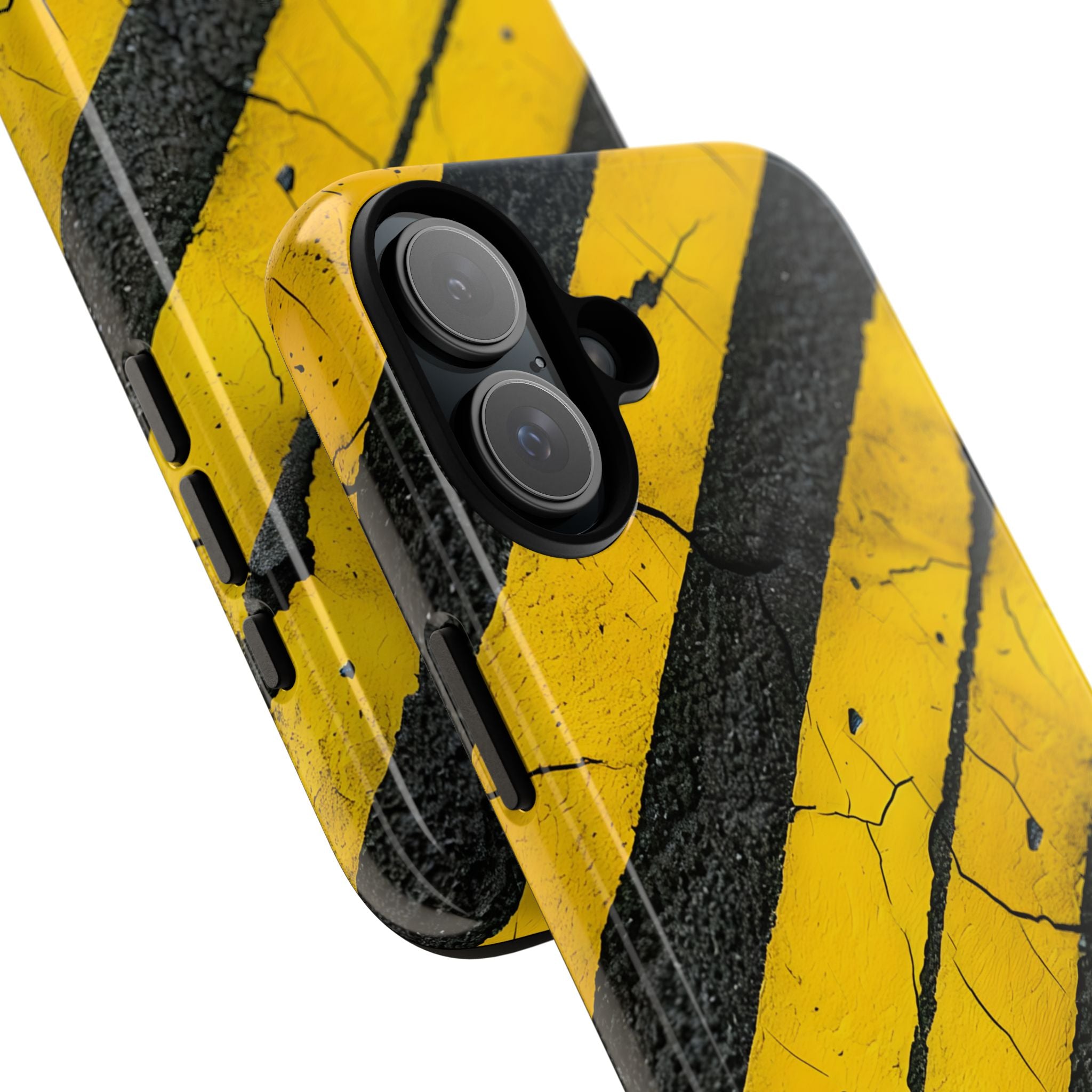 Cracked Hazard Stripes · Tough