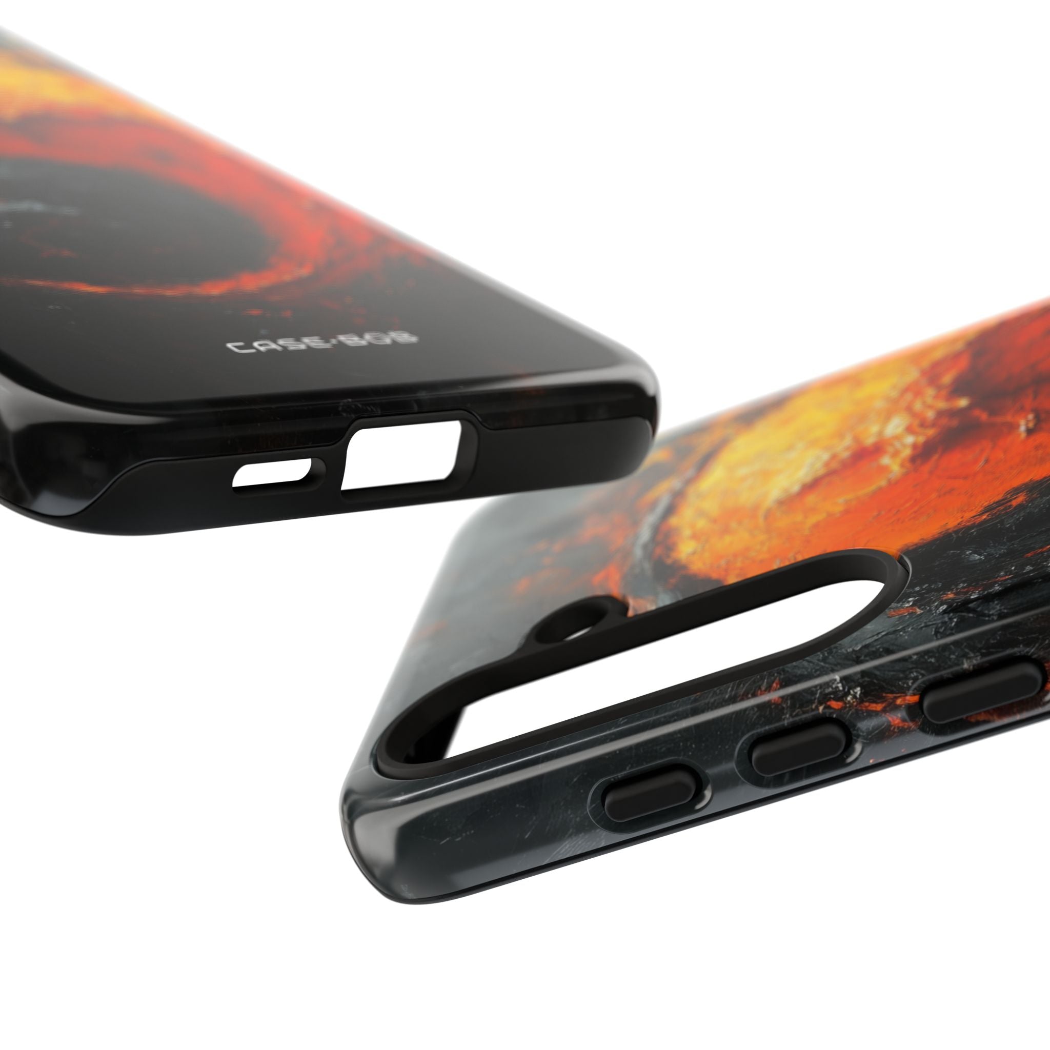 Molten Yin-Yang Samsung S24 Plus Case - Tough