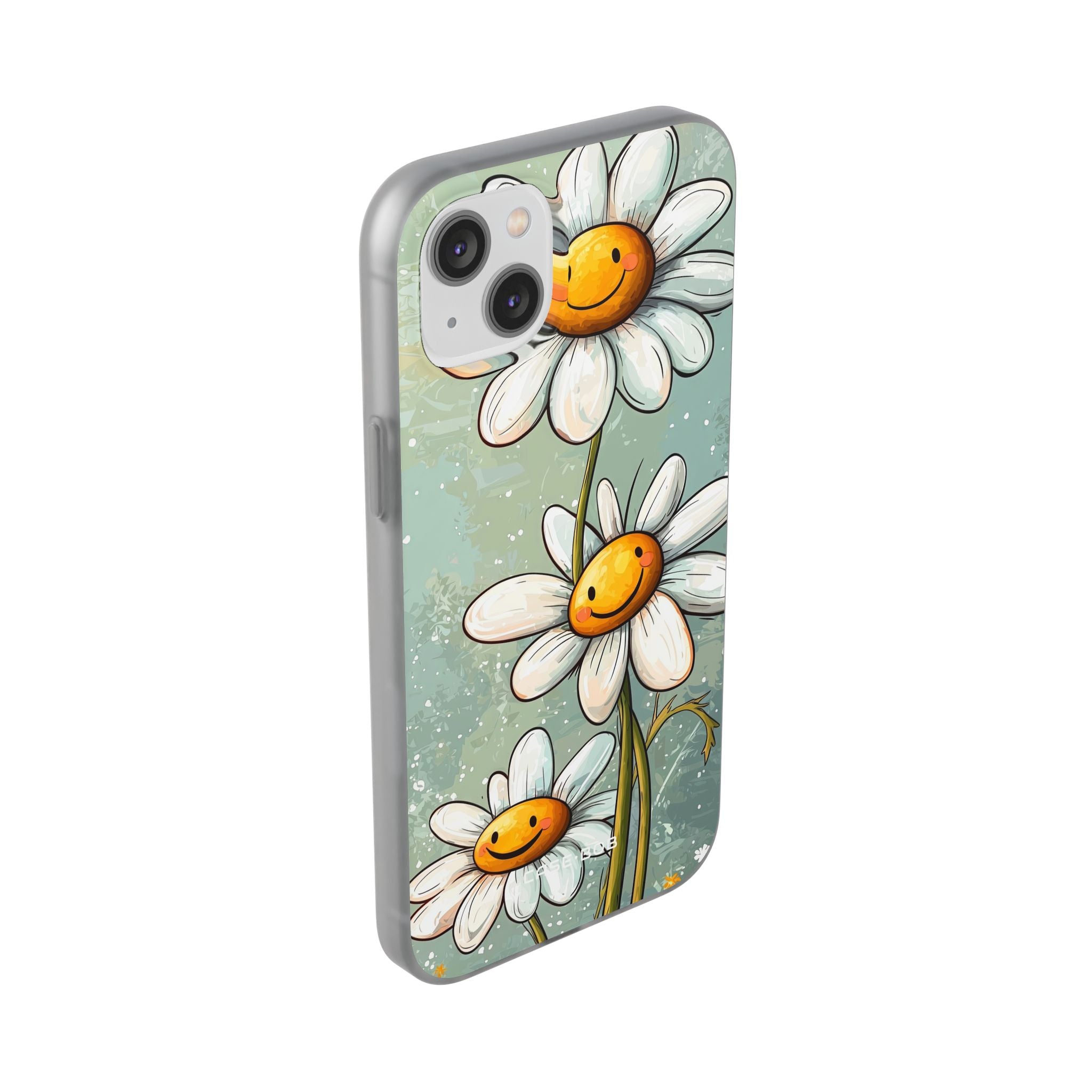 Sunny Daisy Smiles iPhone 14 Plus Case - Soft