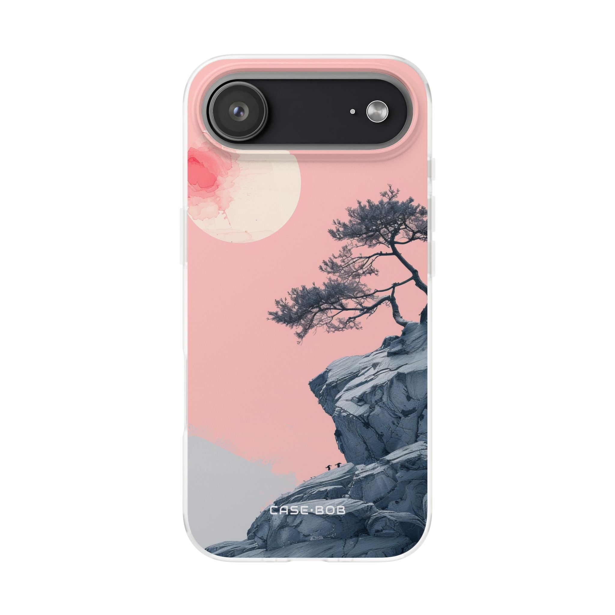 Crimson Moon Tree iPhone 17 Air Case - Soft - CASE•BOB