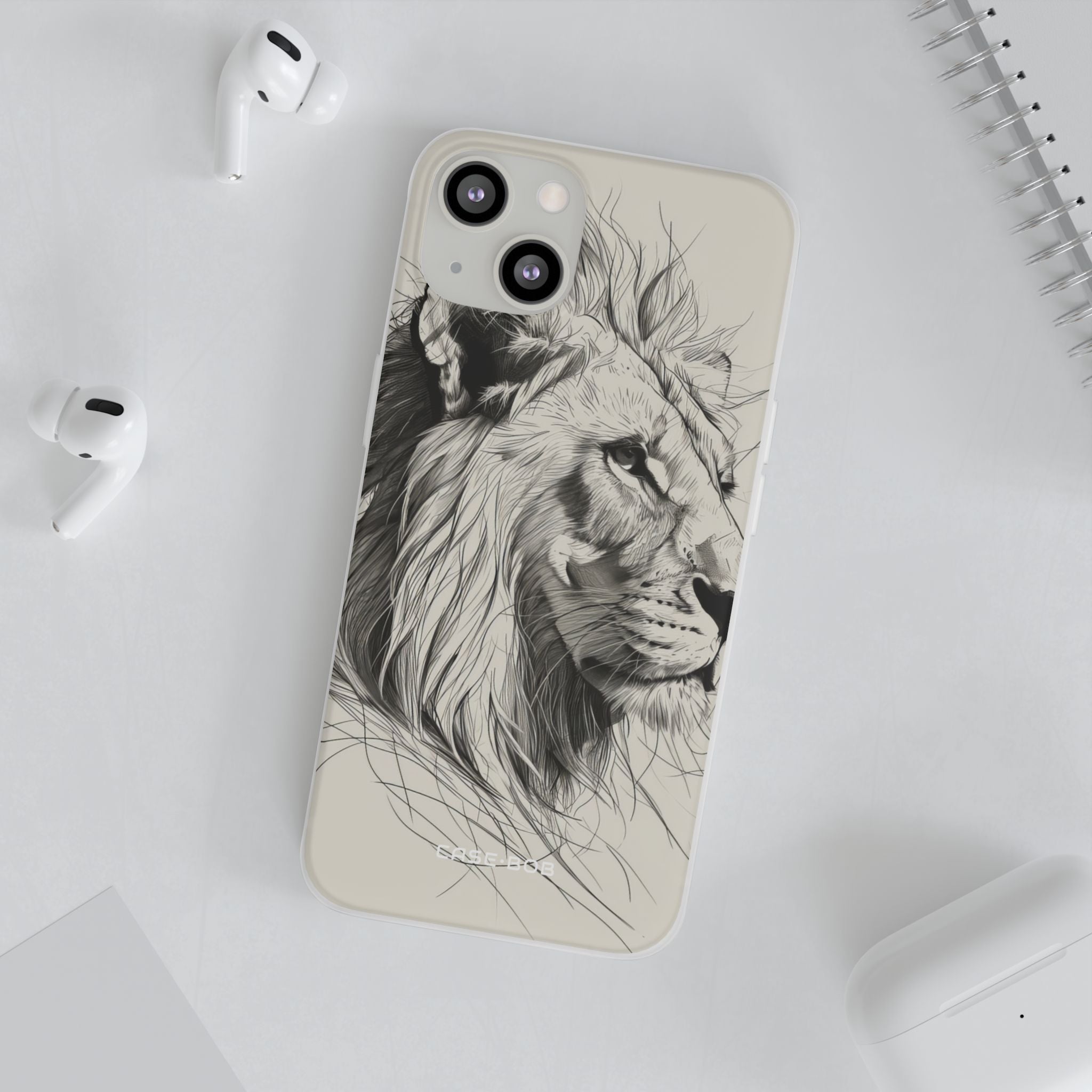 Lion Flow iPhone 13 - Soft