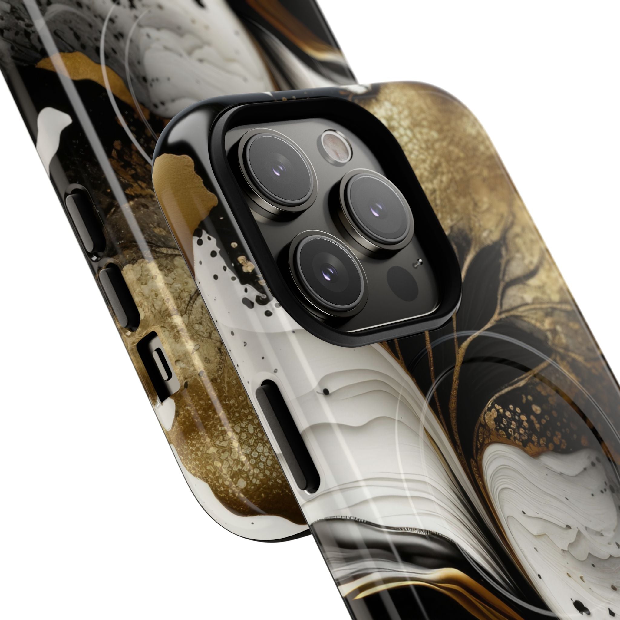 Molten Onyx Gold · Tough+ Magsafe